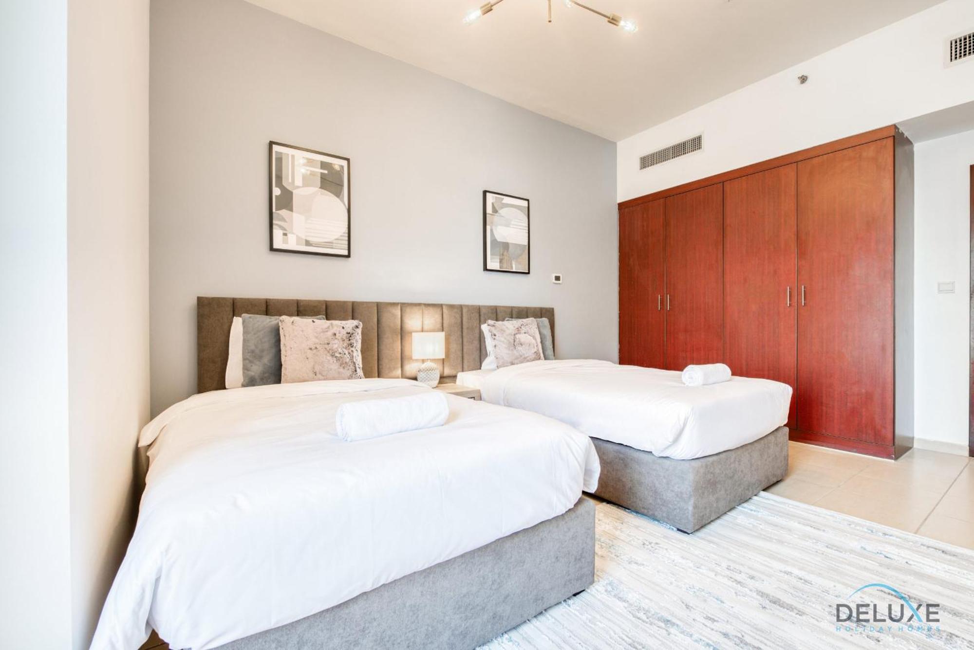 Access 2 Bedroom In Rimal 1 Jbr High Floor Apartment