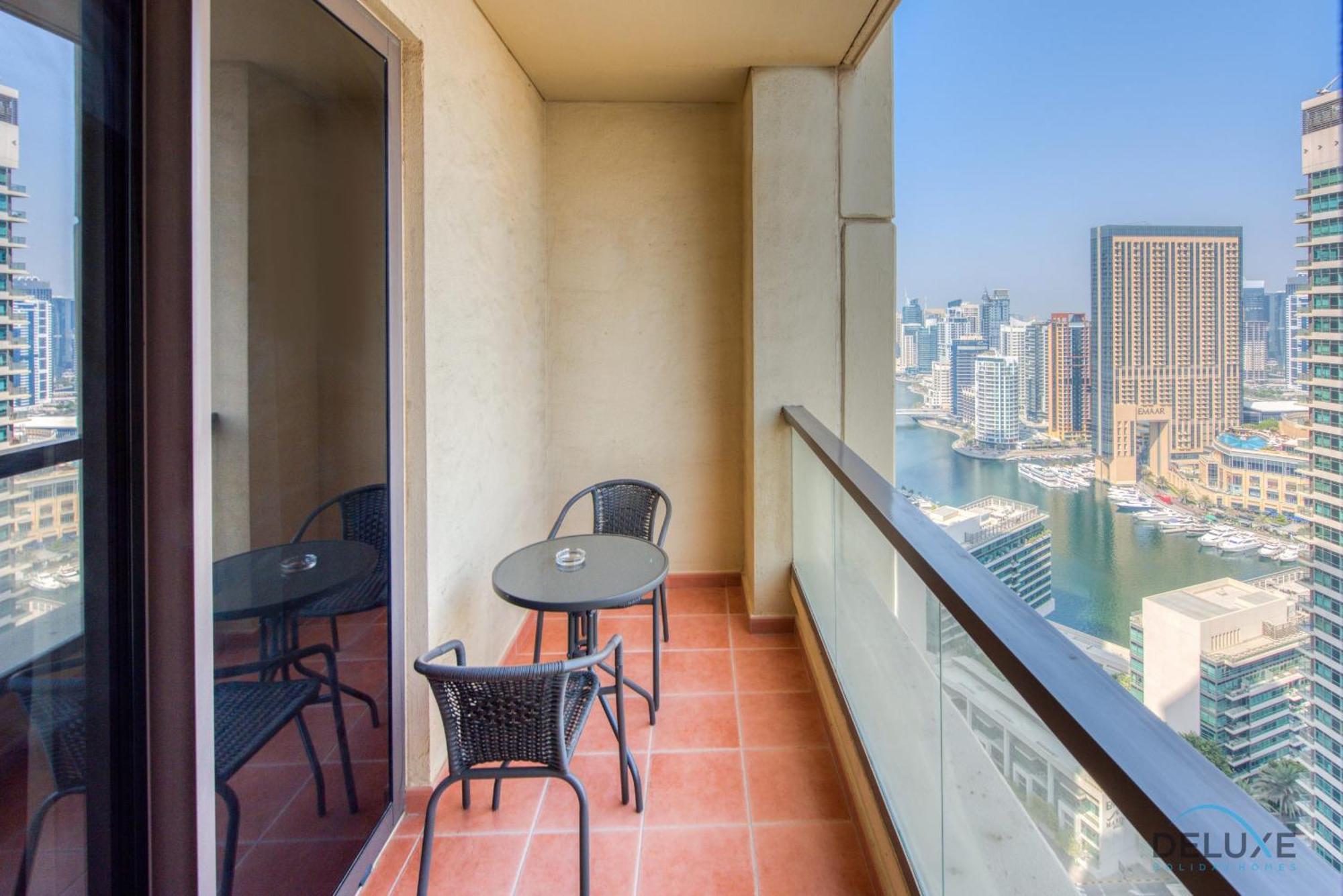 Apartment Access 2 Bedroom In Rimal 1 Jbr High Floor *