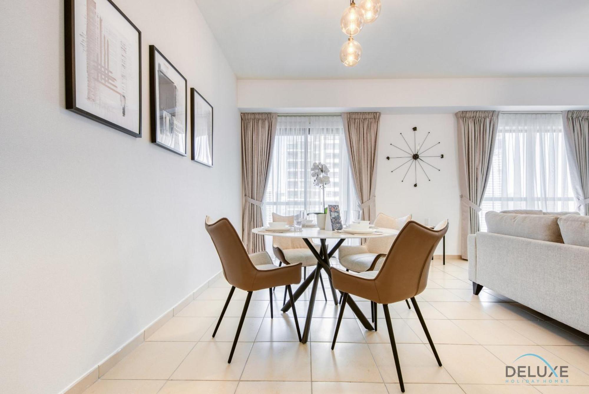 Apartment Access 2 Bedroom In Rimal 1 Jbr High Floor Dubai