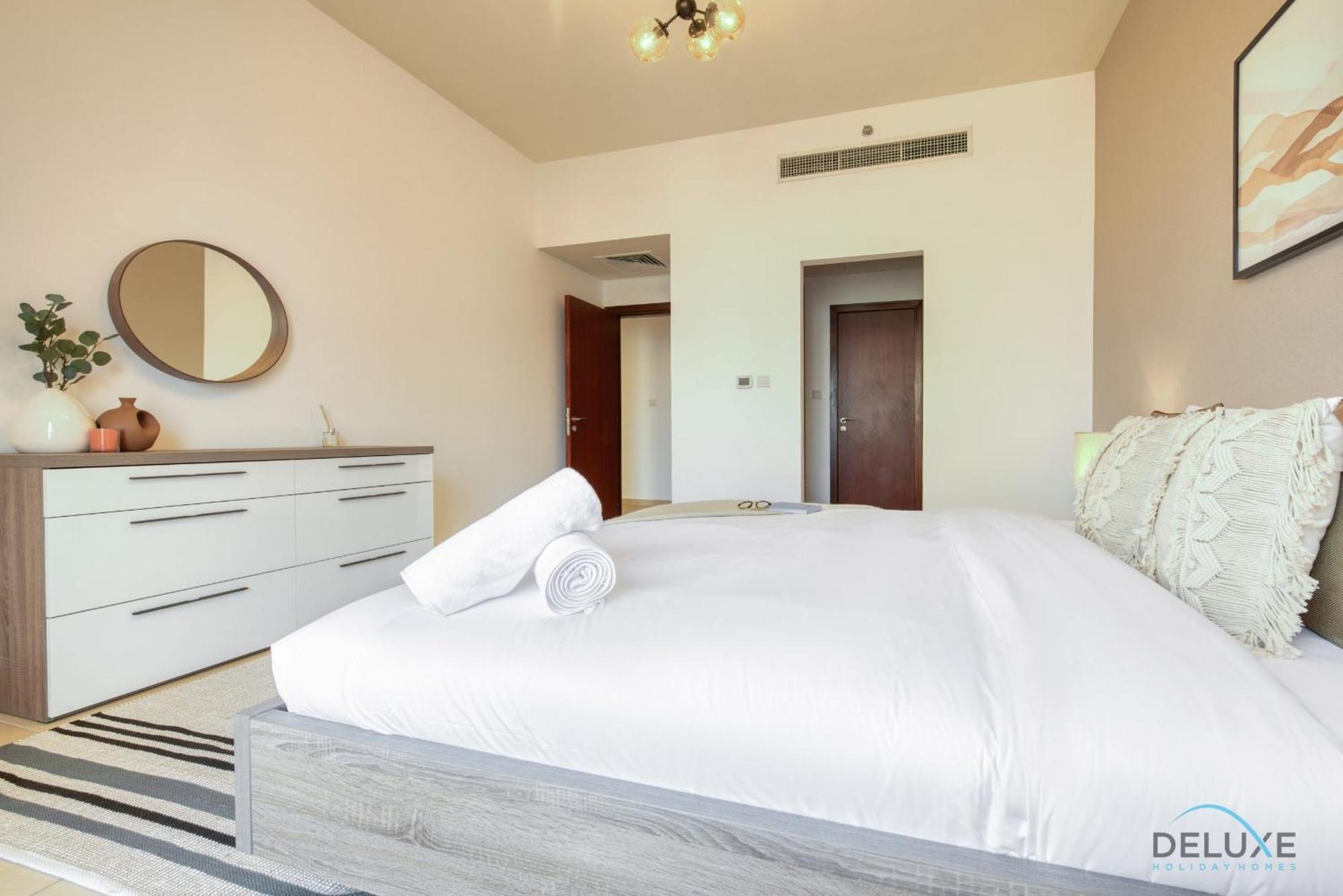 Apartment Access 2 Bedroom In Rimal 1 Jbr High Floor Dubai