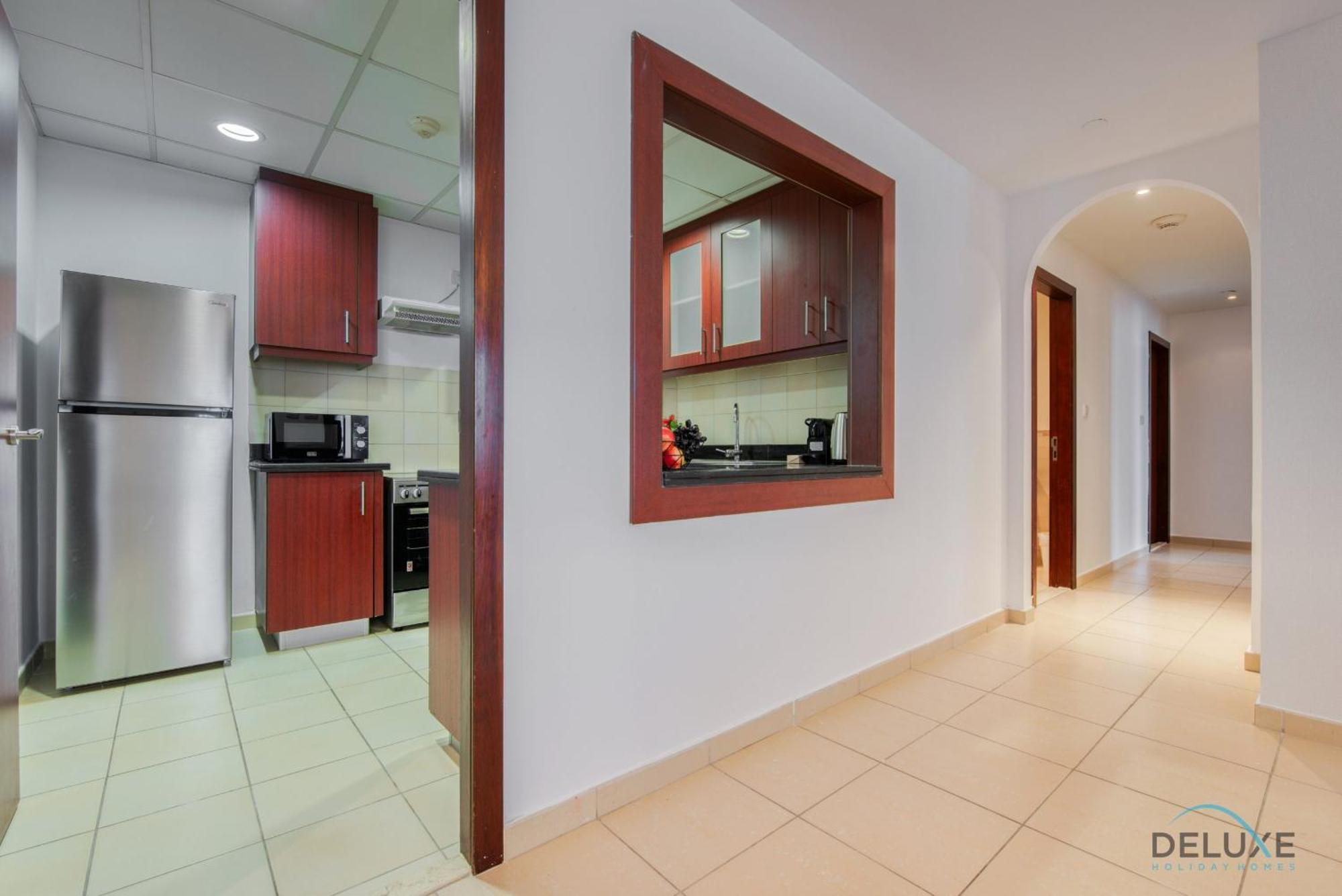 Apartment Access 2 Bedroom In Rimal 1 Jbr High Floor