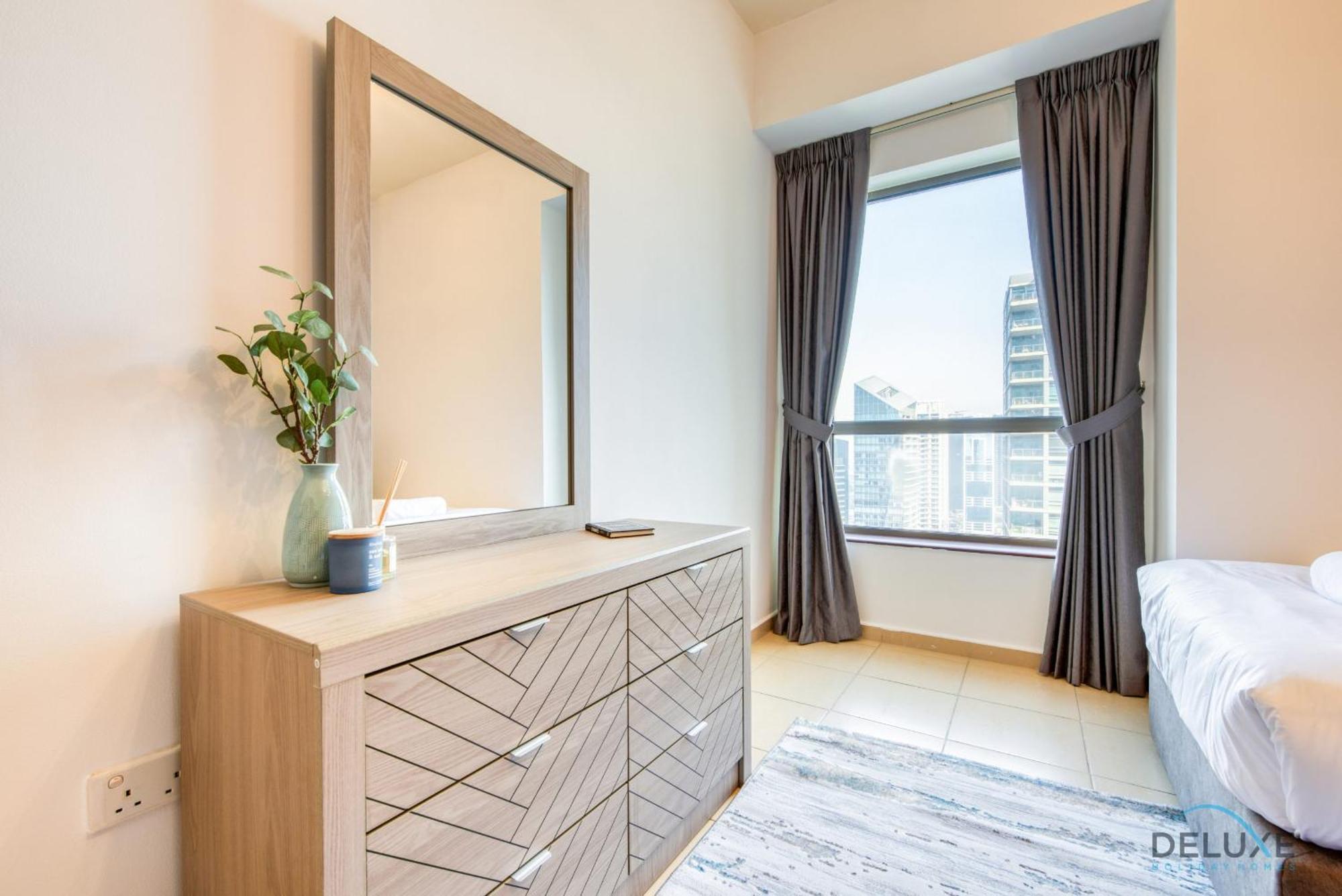 Apartment Access 2 Bedroom In Rimal 1 Jbr High Floor Dubai