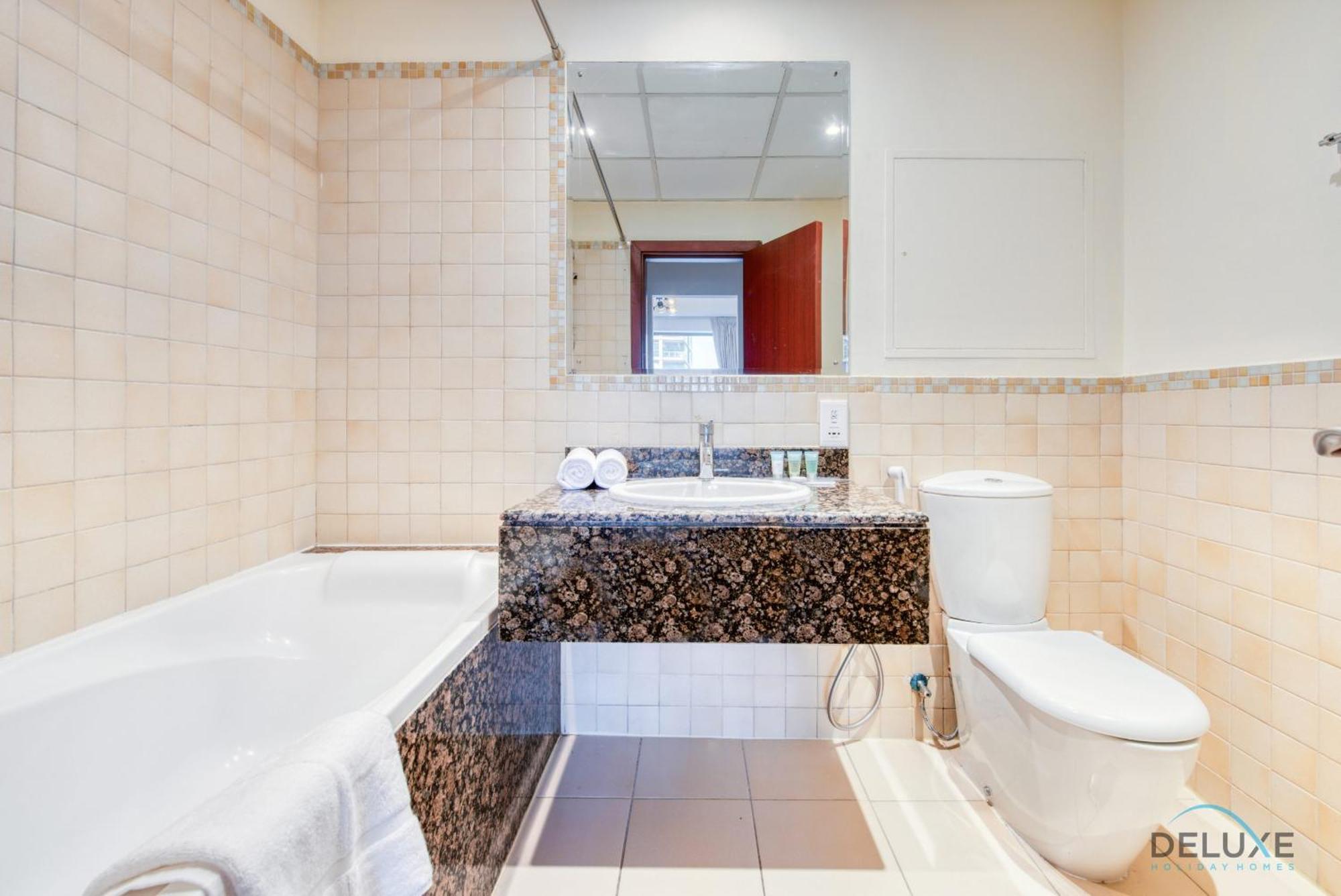 Apartment Access 2 Bedroom In Rimal 1 Jbr High Floor