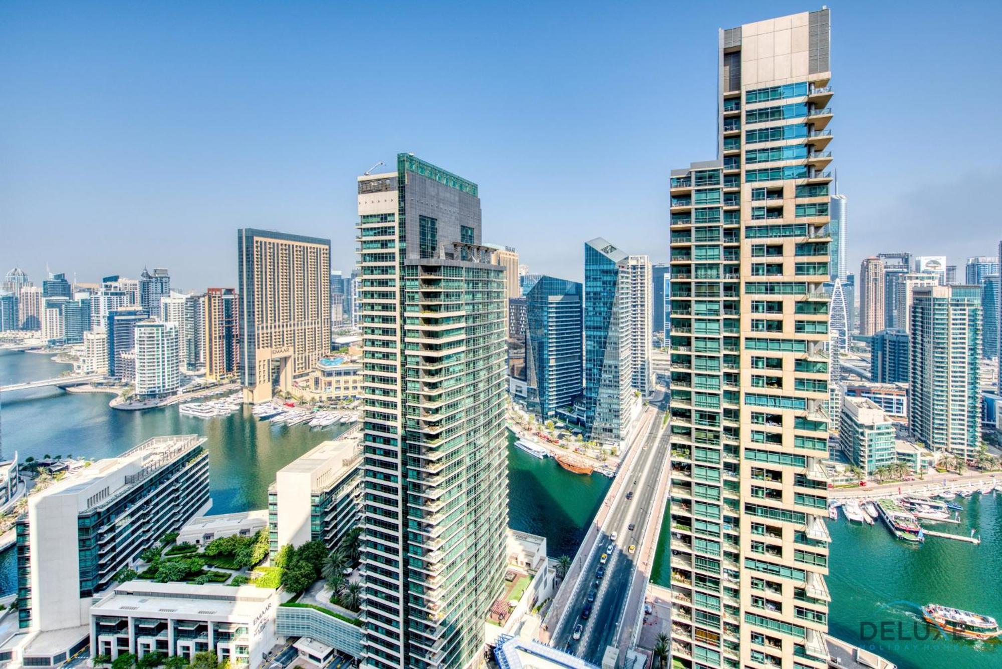 Apartment Access 2 Bedroom In Rimal 1 Jbr High Floor Dubai
