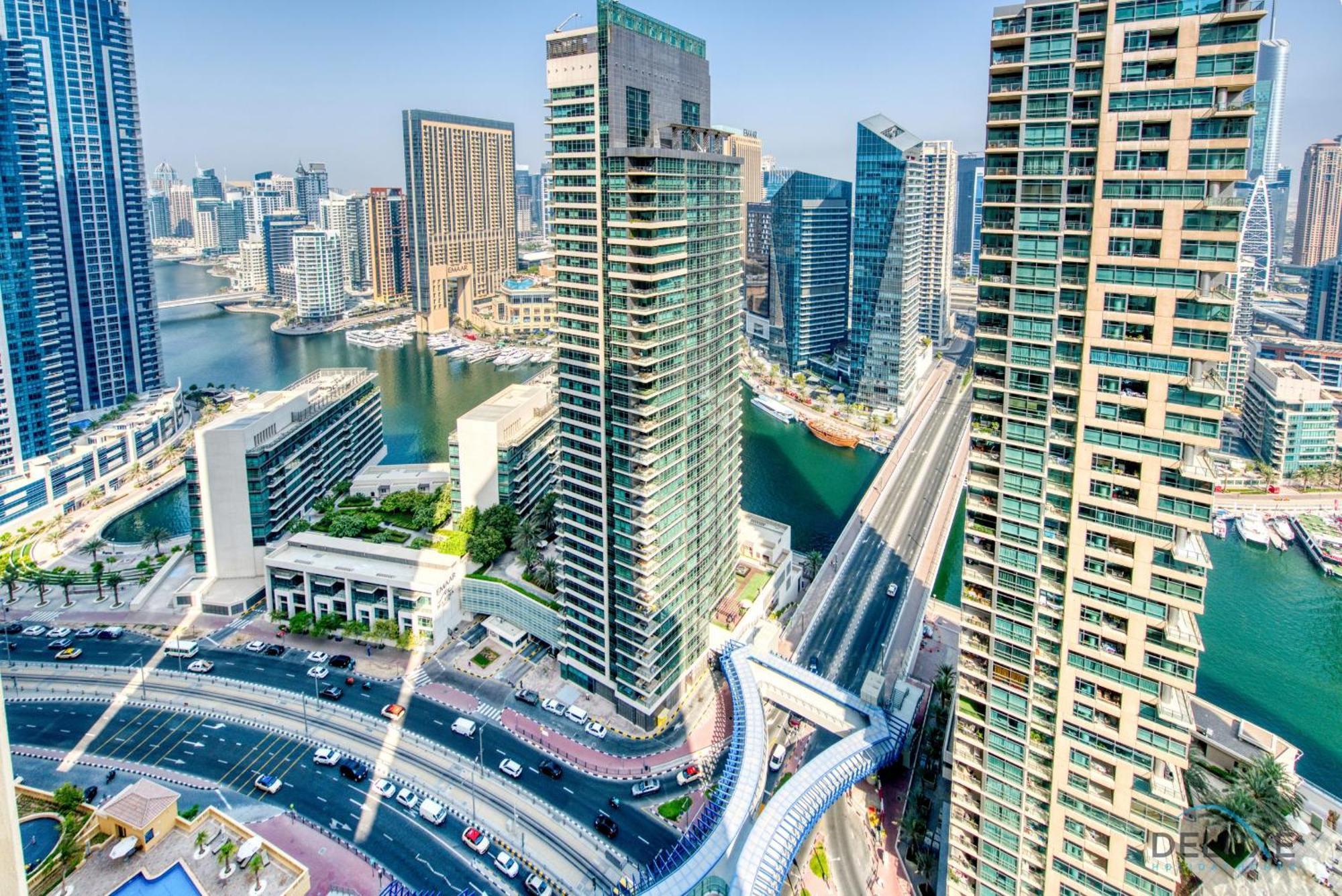 Access 2 Bedroom In Rimal 1 Jbr High Floor Apartment