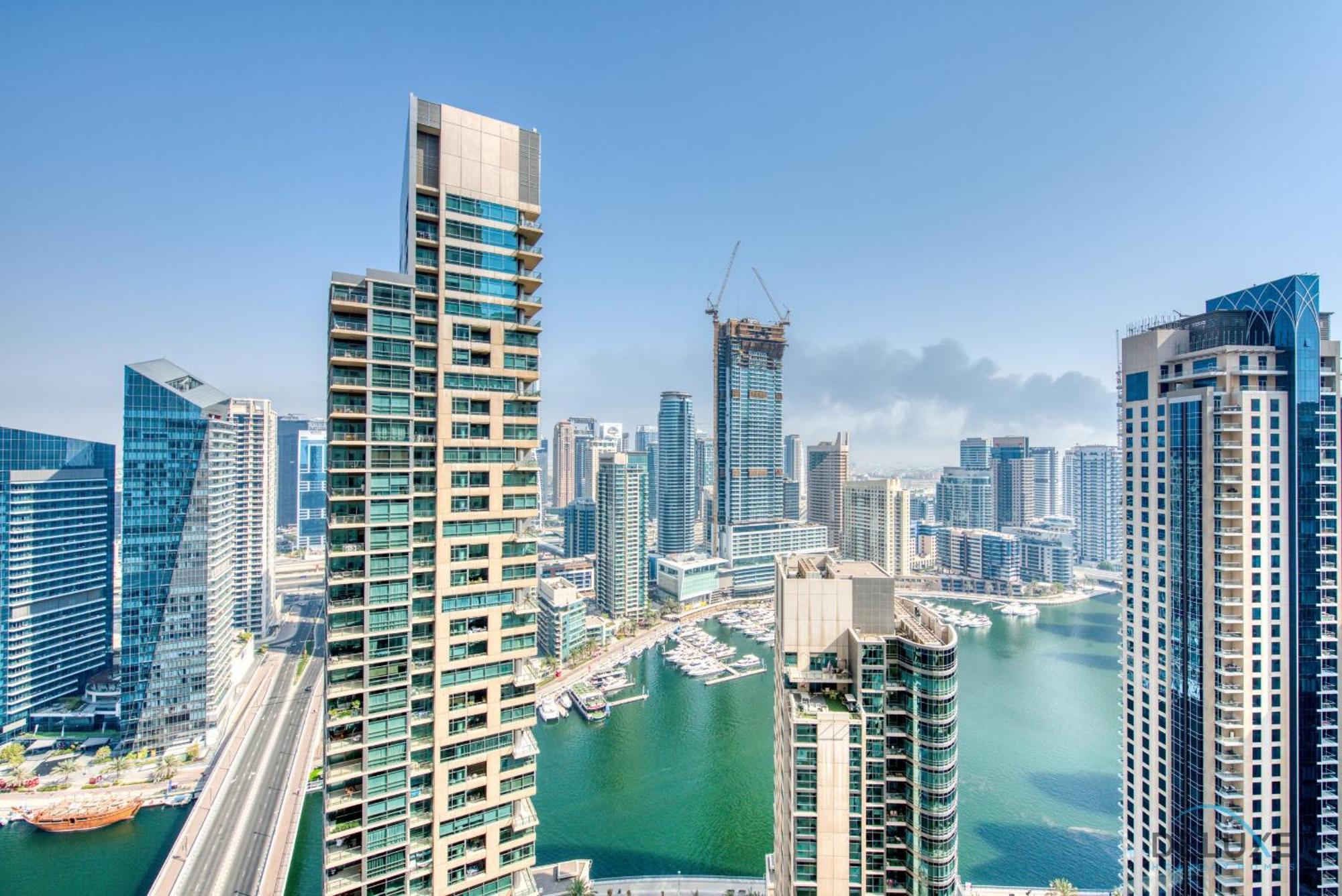 Access 2 Bedroom In Rimal 1 Jbr High Floor Apartment *