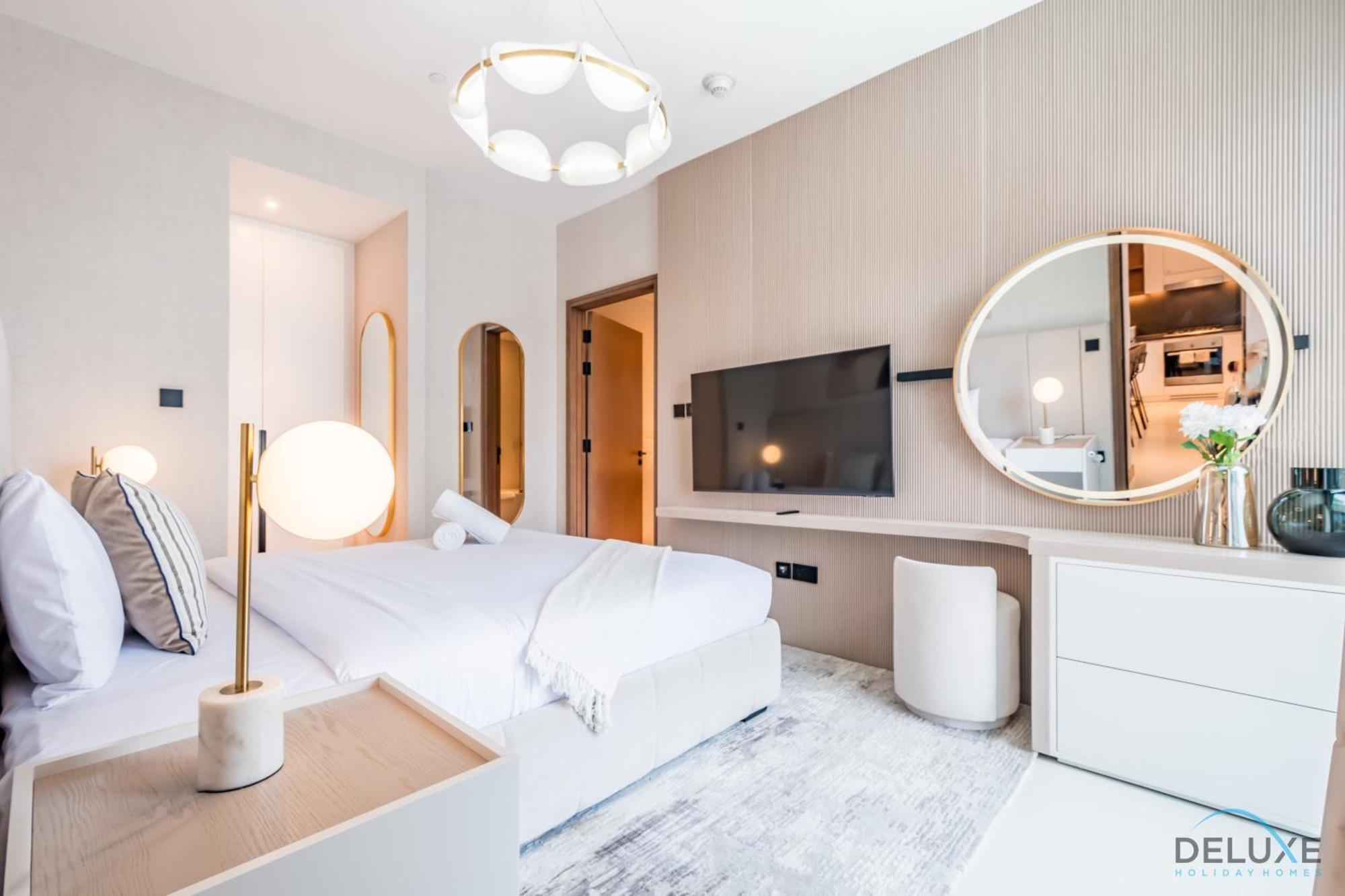 Chic 1br In Vida Residences Marina By Deluxe Homes Apartment *