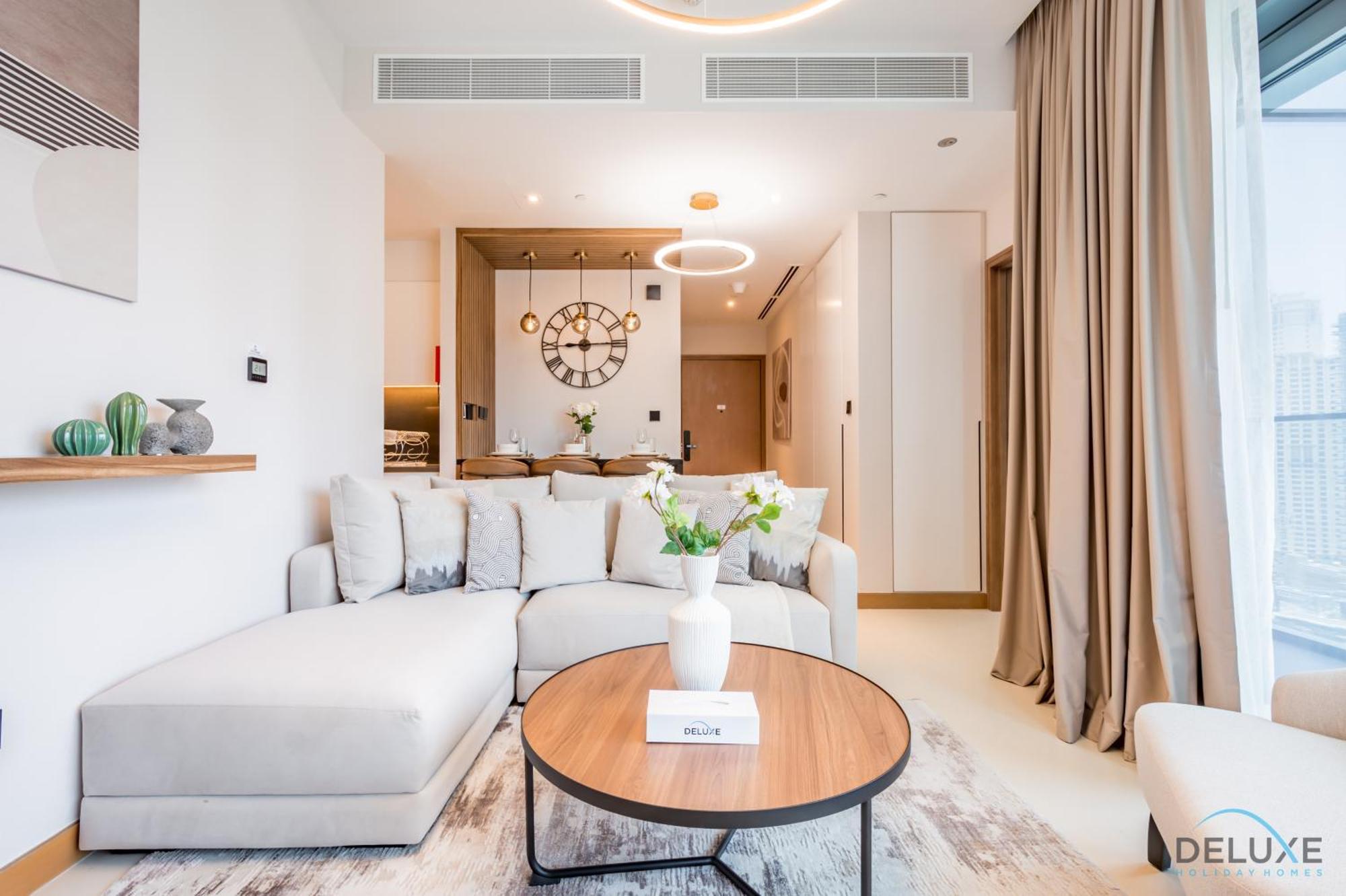 Chic 1br In Vida Residences Marina By Deluxe Homes *