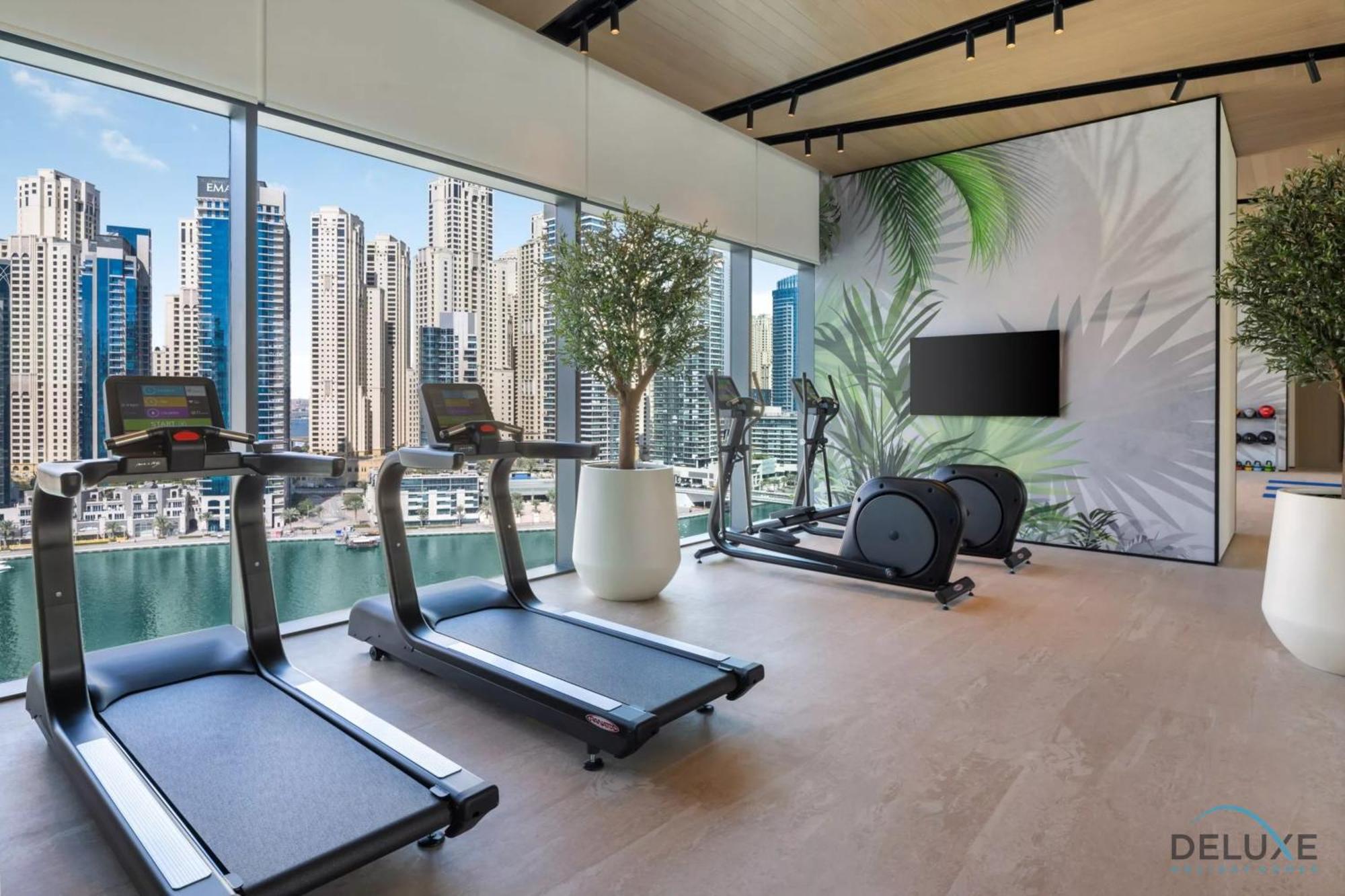 Apartment Chic 1br In Vida Residences Marina By Deluxe Homes