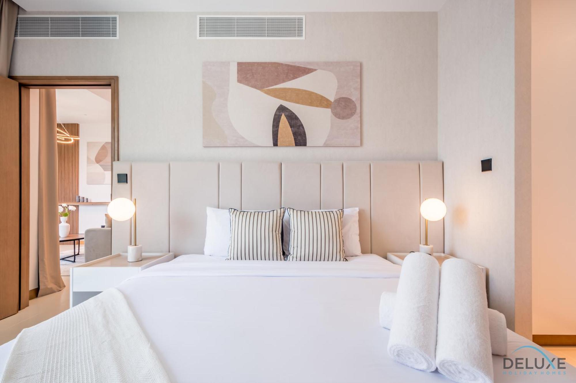 Chic 1br In Vida Residences Marina By Deluxe Homes *