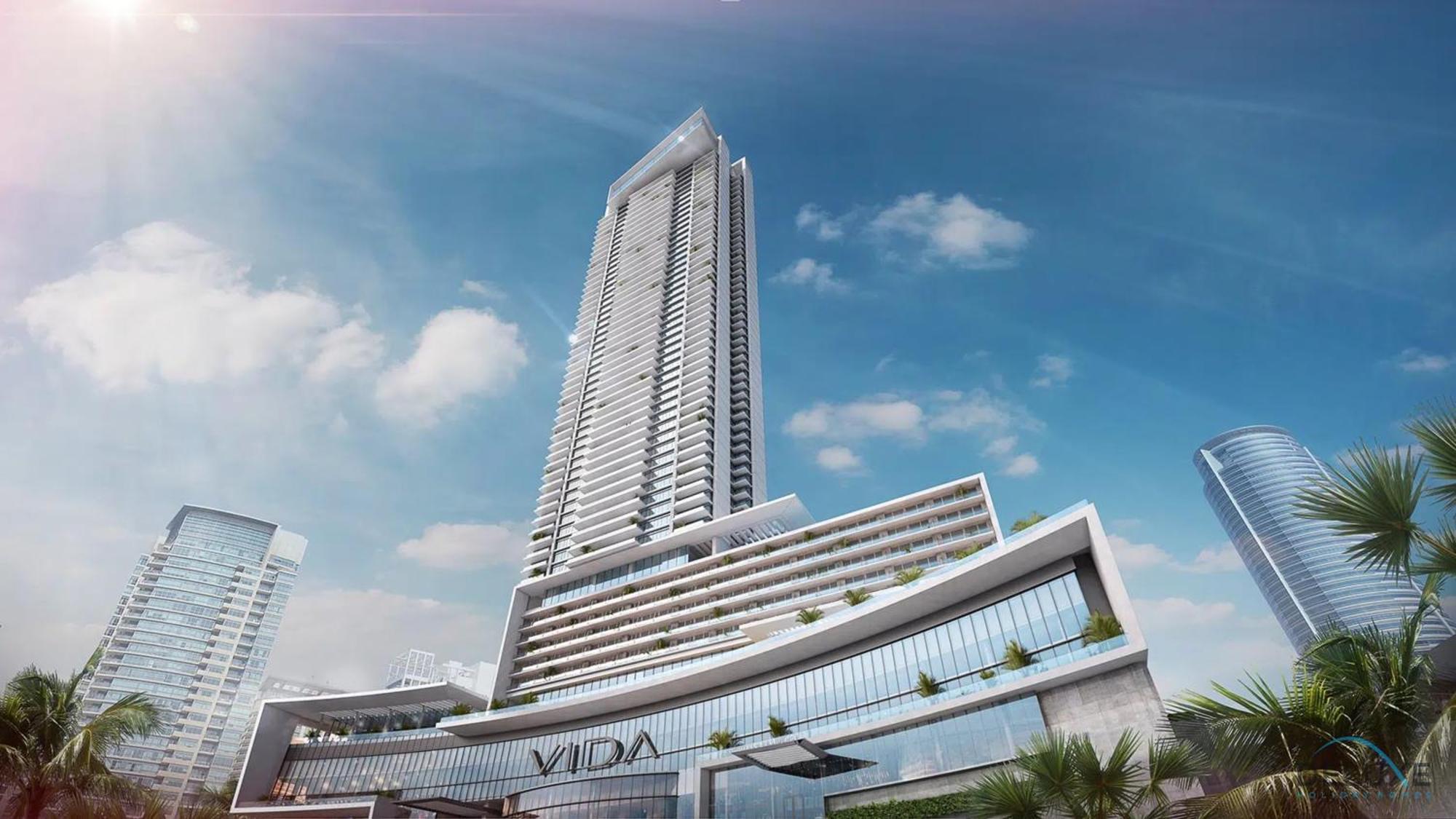 Chic 1br In Vida Residences Marina By Deluxe Homes Apartment Dubai