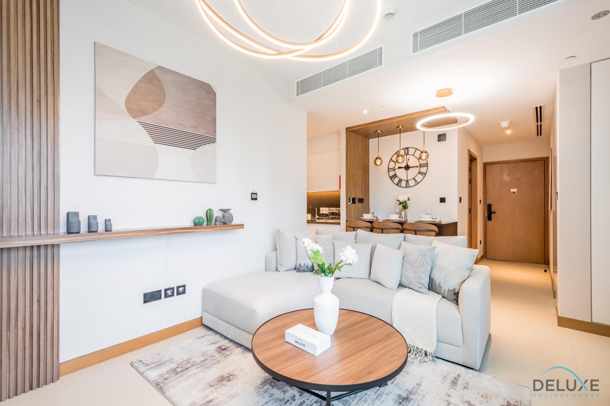 Chic 1br In Vida Residences Marina By Deluxe Homes *