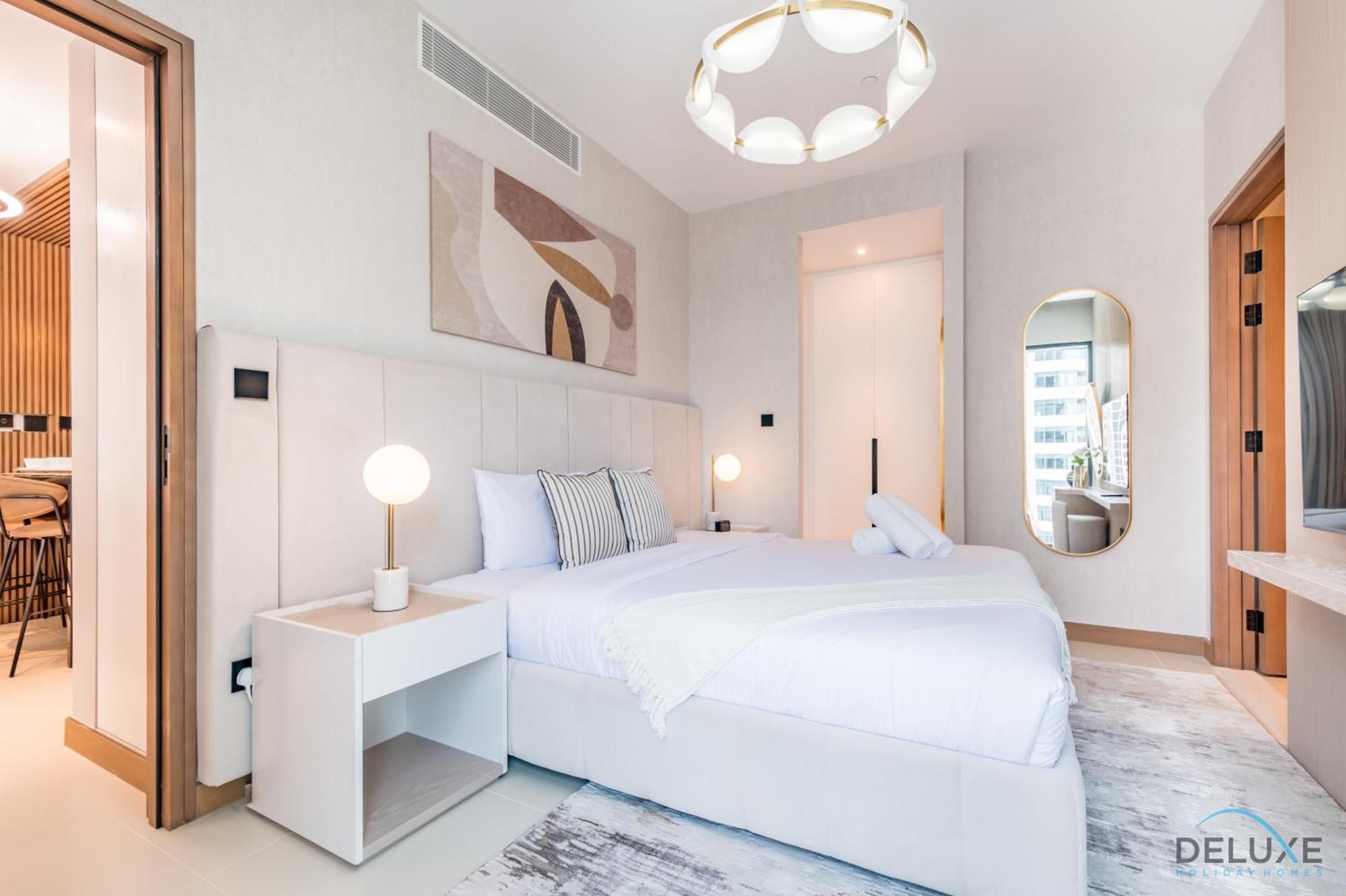Apartment Chic 1br In Vida Residences Marina By Deluxe Homes *
