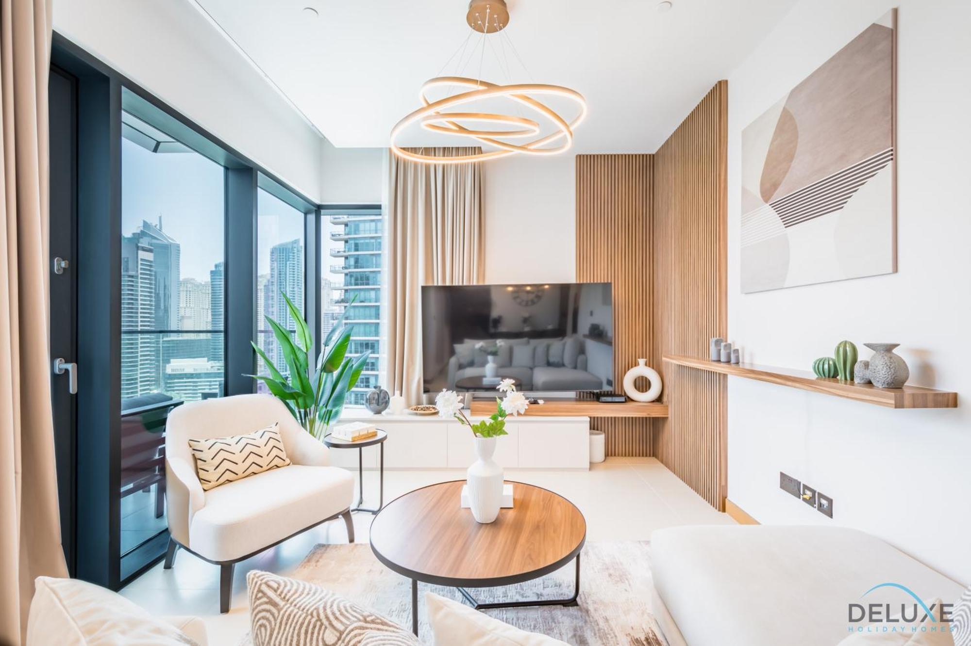 Chic 1br In Vida Residences Marina By Deluxe Homes Apartment Dubai