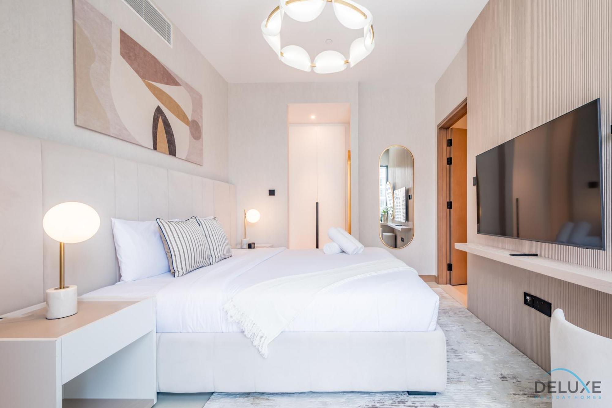 Apartment Chic 1br In Vida Residences Marina By Deluxe Homes Dubai