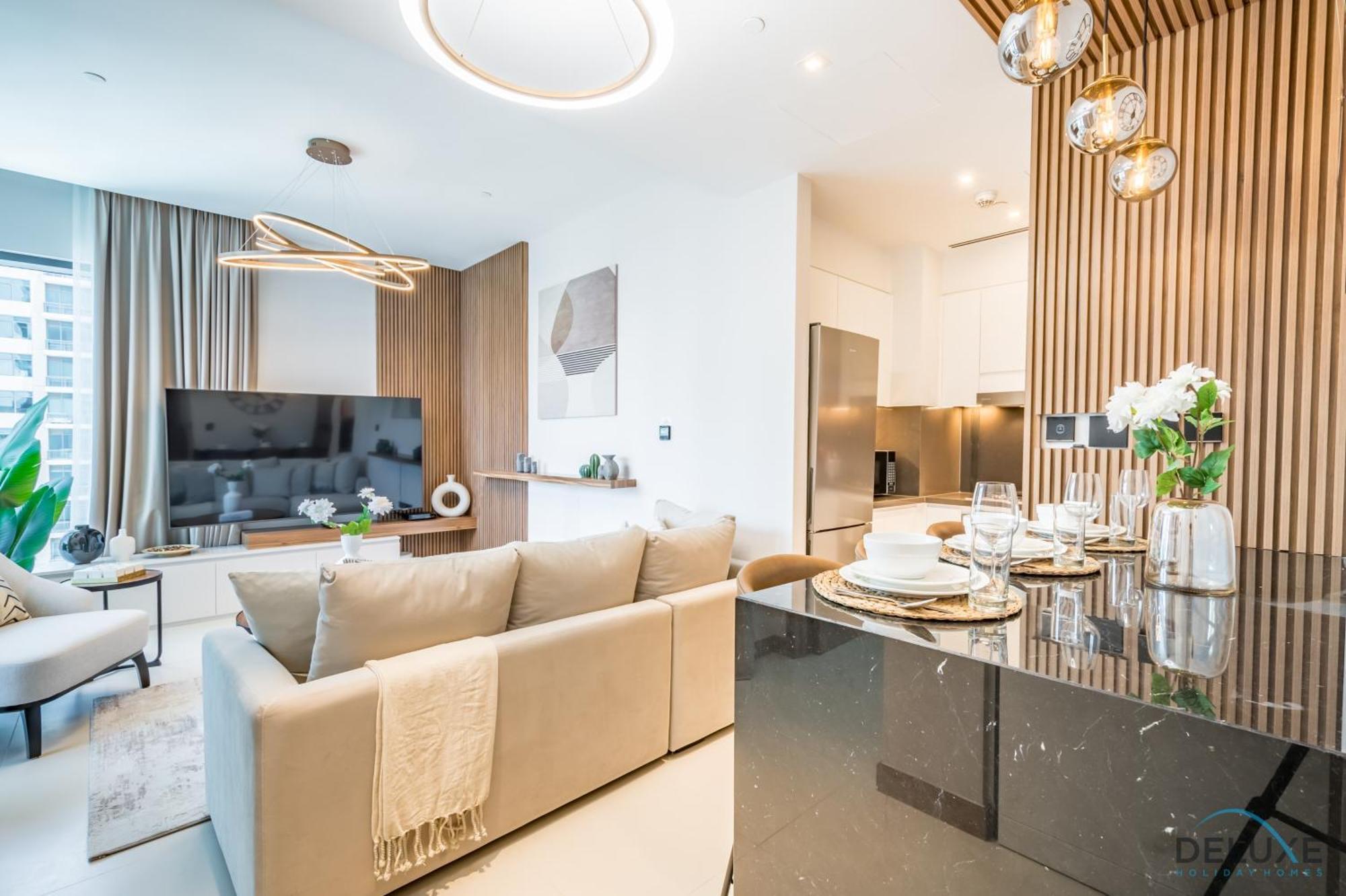 Chic 1br In Vida Residences Marina By Deluxe Homes Apartment *