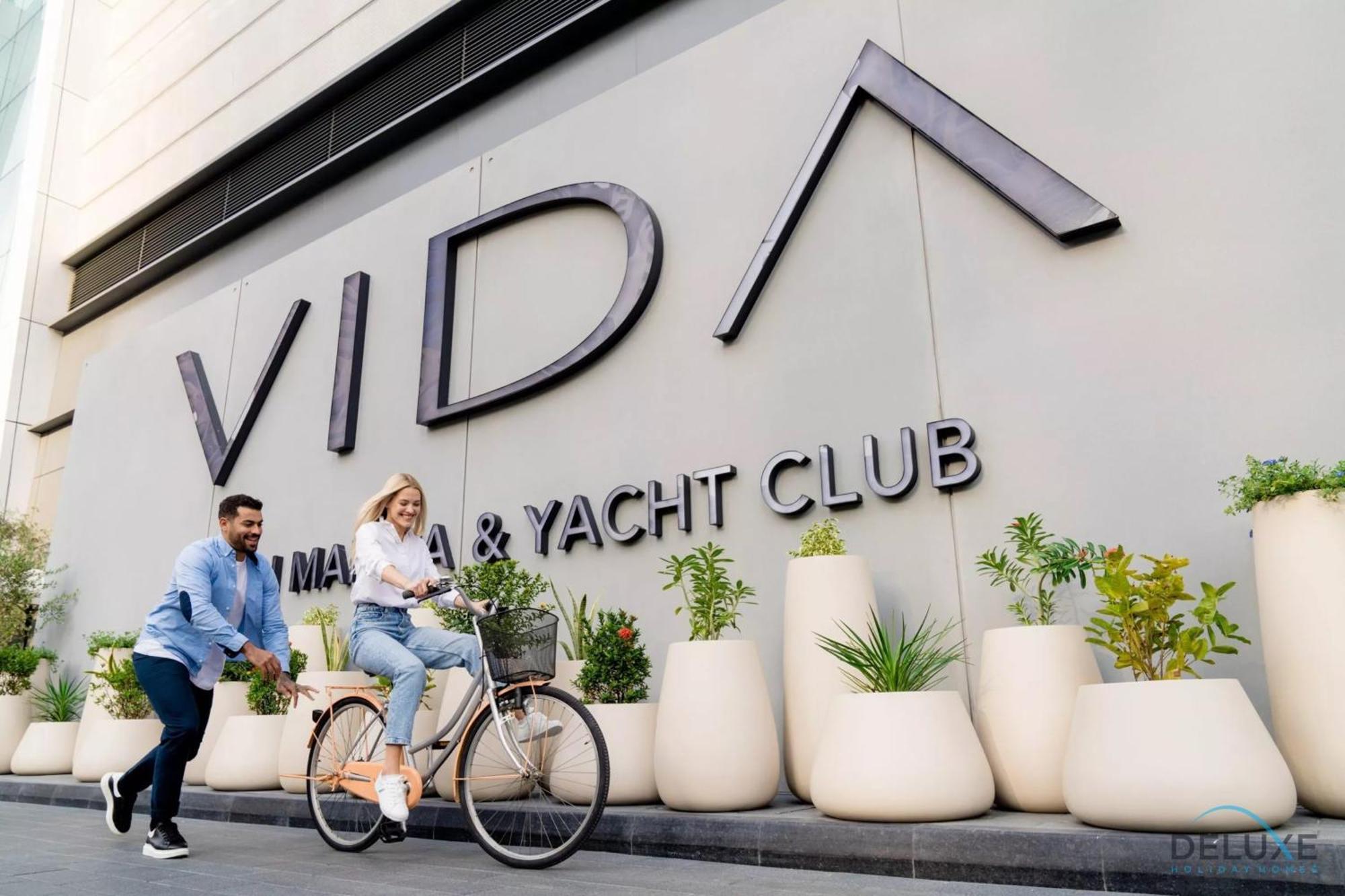 Apartment Chic 1br In Vida Residences Marina By Deluxe Homes *