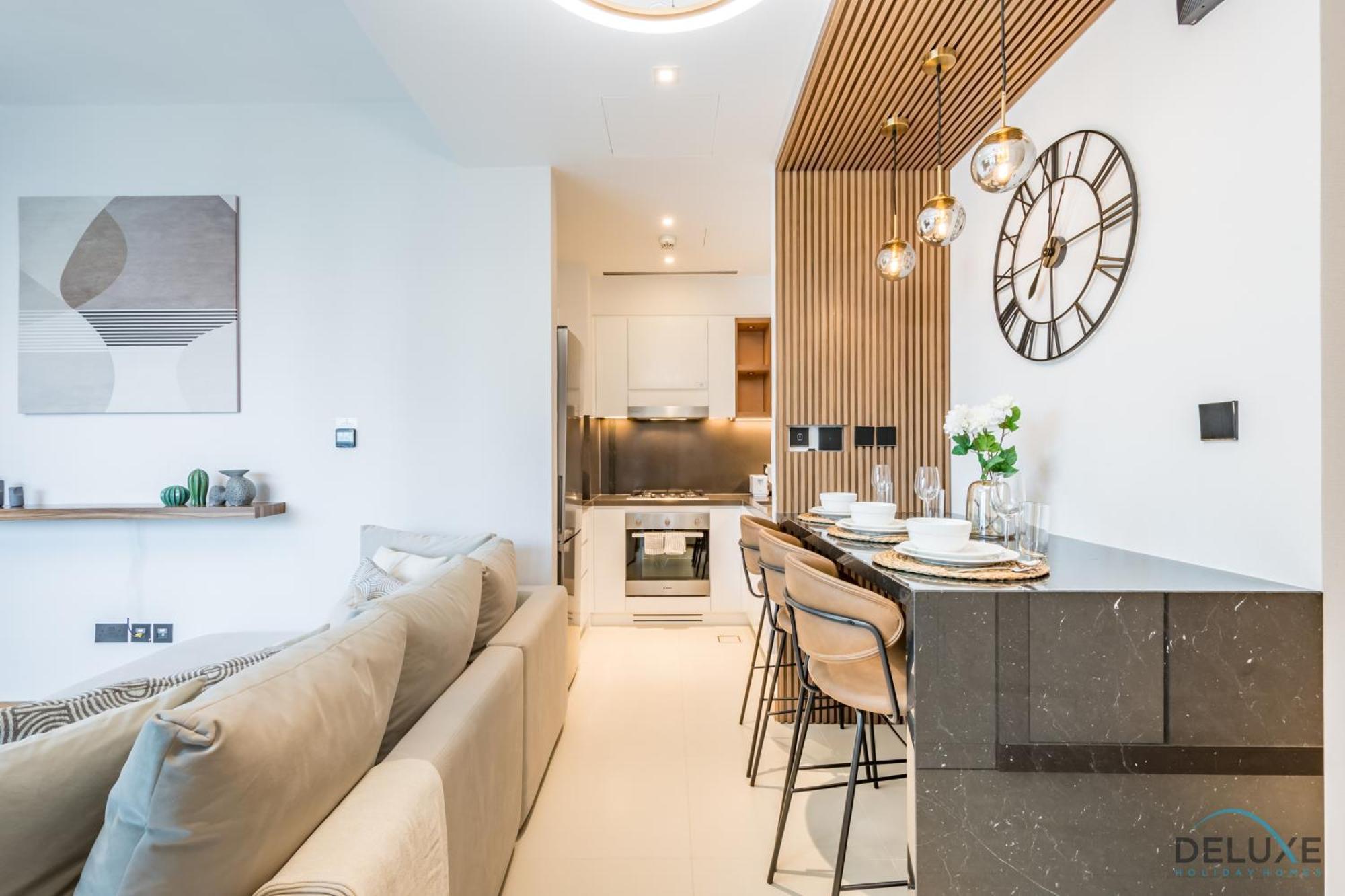 Chic 1br In Vida Residences Marina By Deluxe Homes *