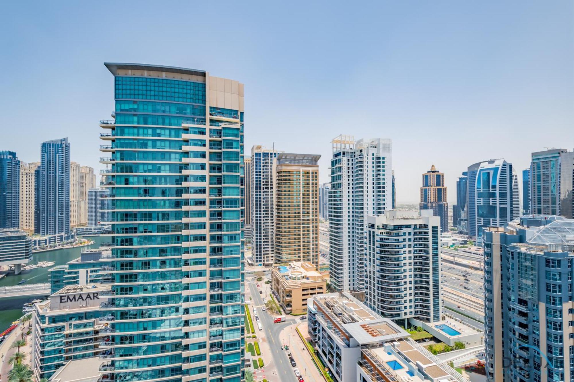 Chic 1br In Vida Residences Marina By Deluxe Homes *