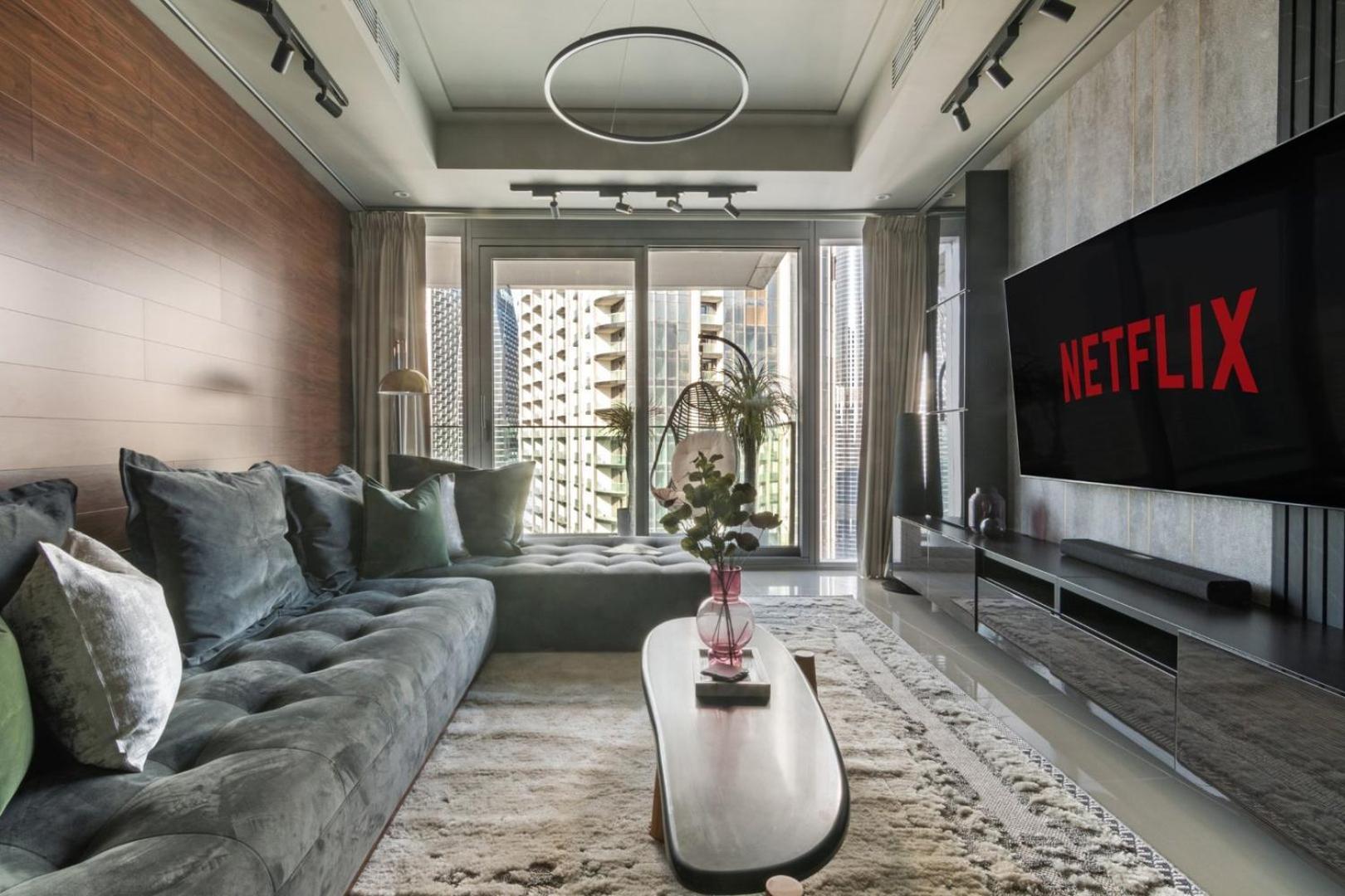 Guestready - Heights Haven With Burj Khalifa Views Apartment *