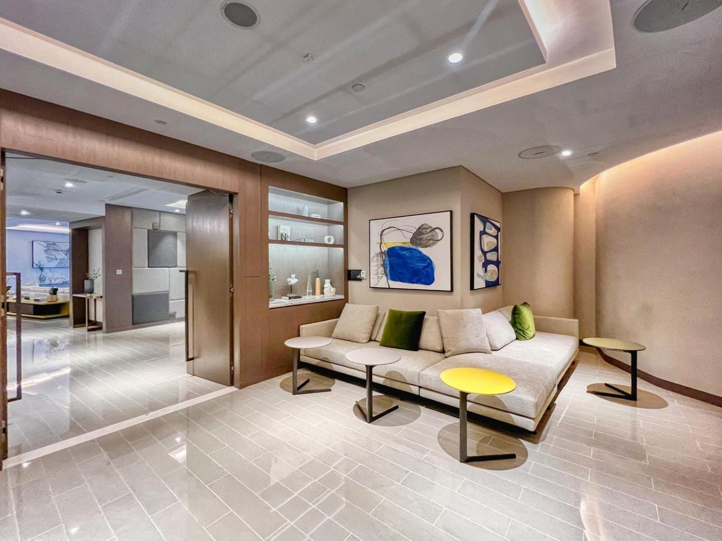 Guestready - Heights Haven With Burj Khalifa Views Apartment