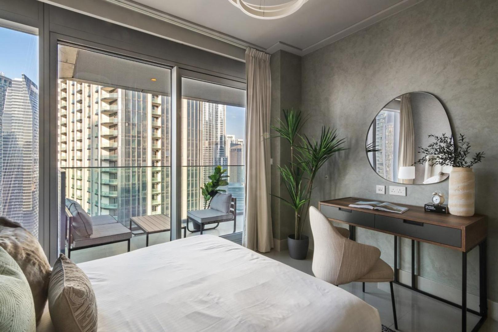 Guestready - Heights Haven With Burj Khalifa Views Dubai