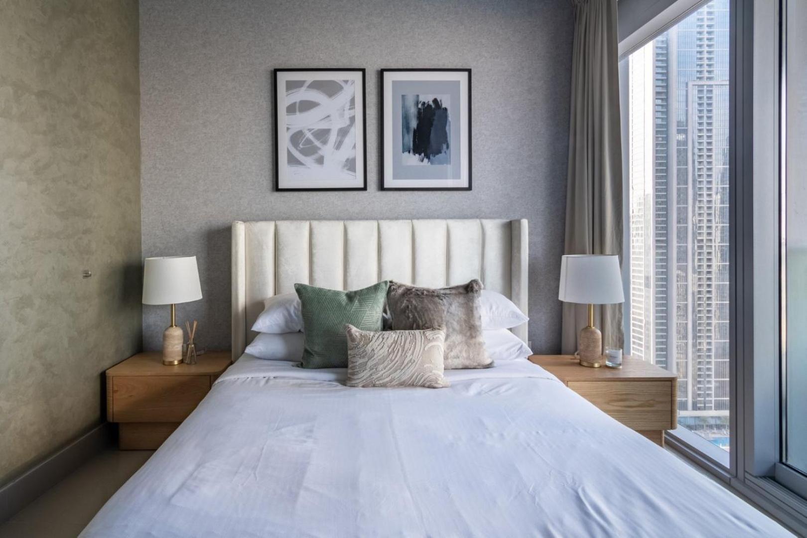 Guestready - Heights Haven With Burj Khalifa Views