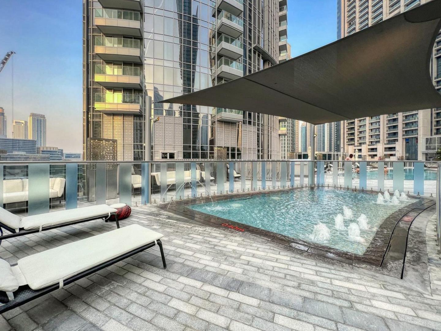 Guestready - Heights Haven With Burj Khalifa Views Apartment
