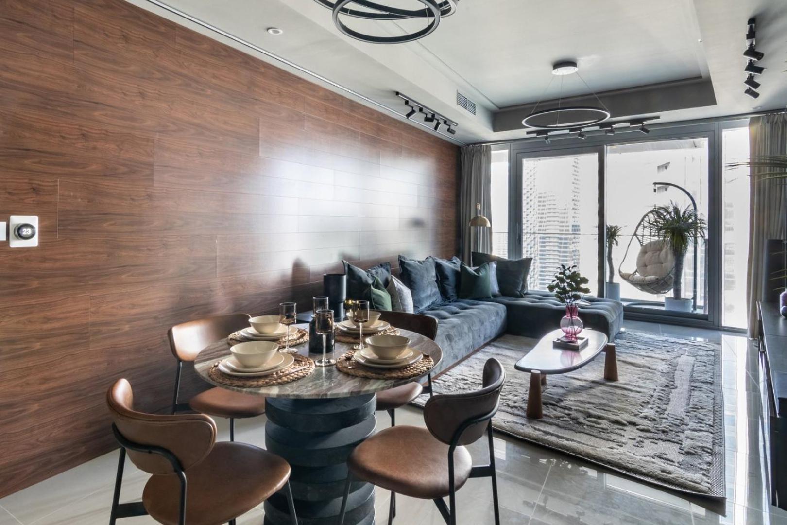 Apartment Guestready - Heights Haven With Burj Khalifa Views Dubai