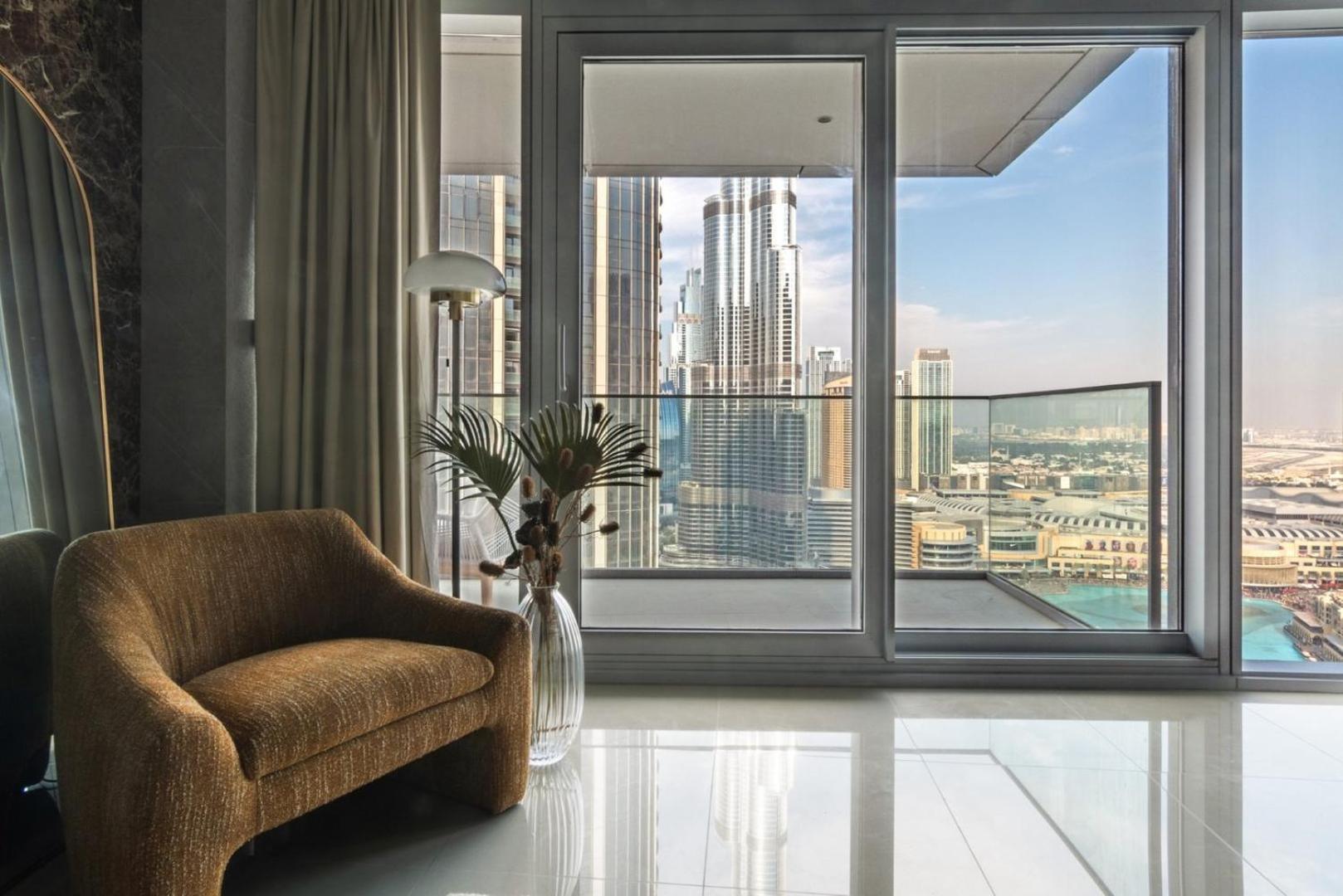 Guestready - Heights Haven With Burj Khalifa Views Dubai
