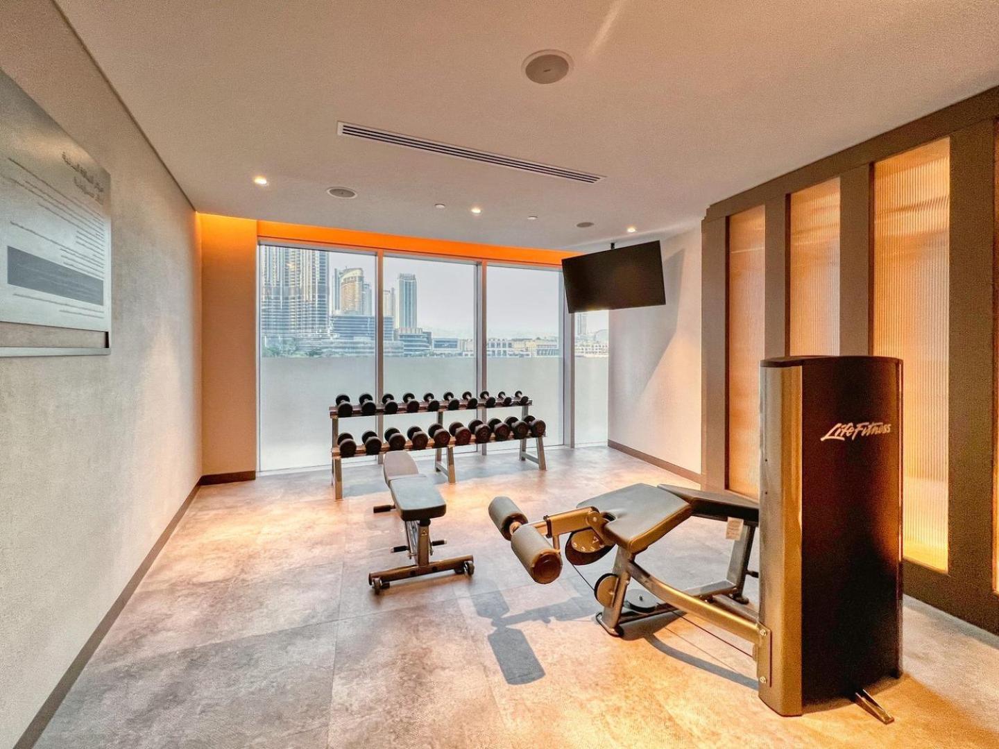 Guestready - Heights Haven With Burj Khalifa Views * Dubai