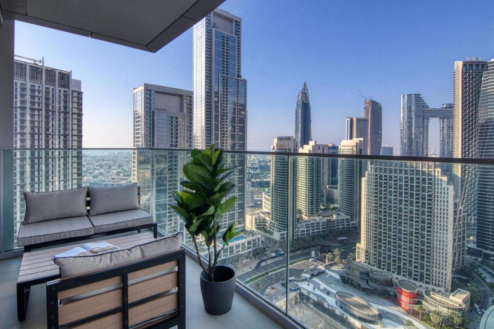 Apartment Guestready - Heights Haven With Burj Khalifa Views