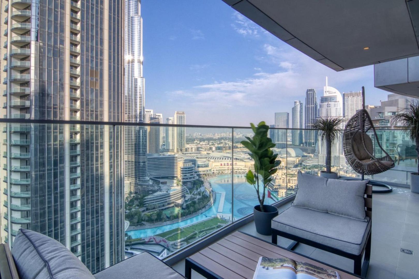 Guestready - Heights Haven With Burj Khalifa Views