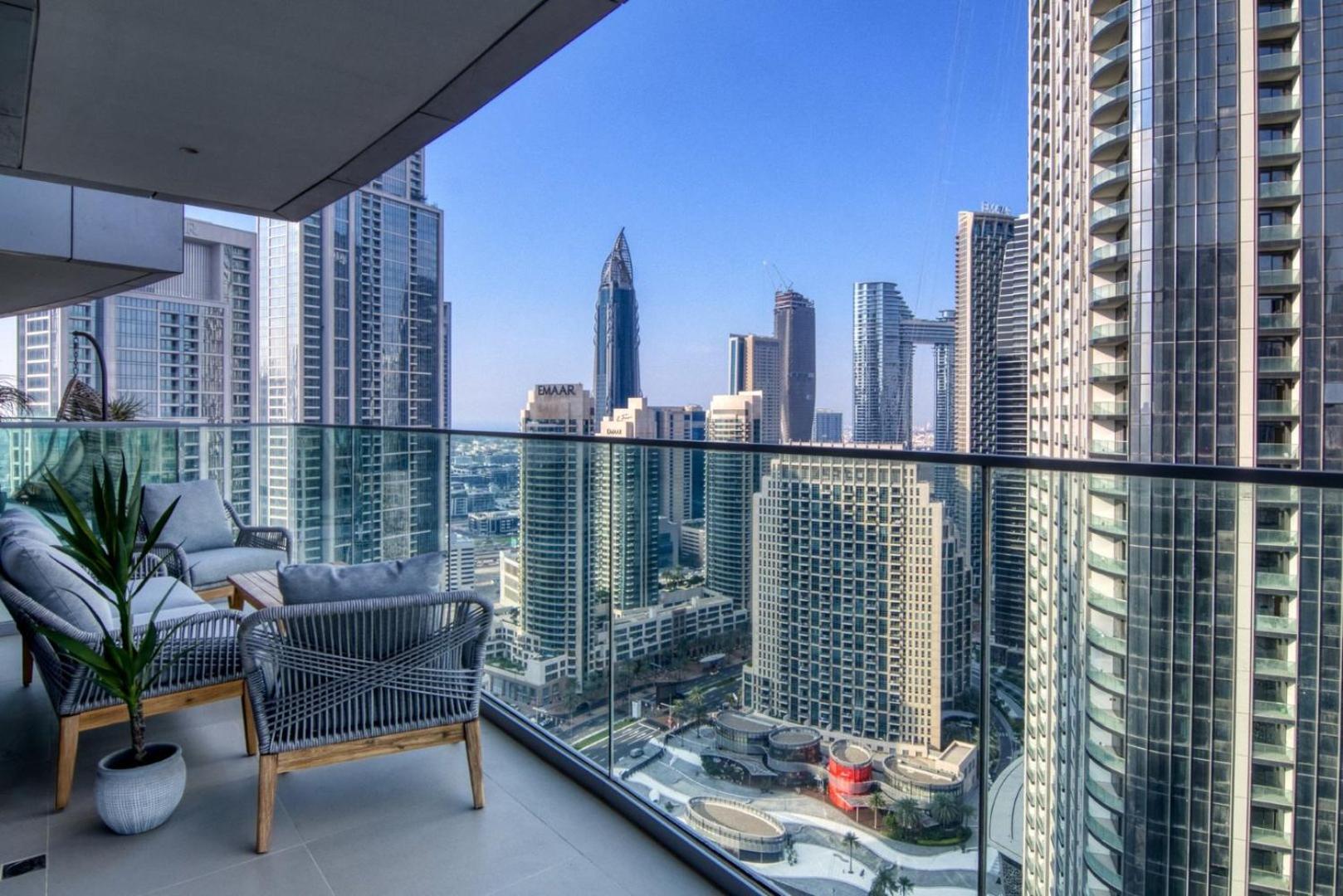 Guestready - Heights Haven With Burj Khalifa Views Apartment