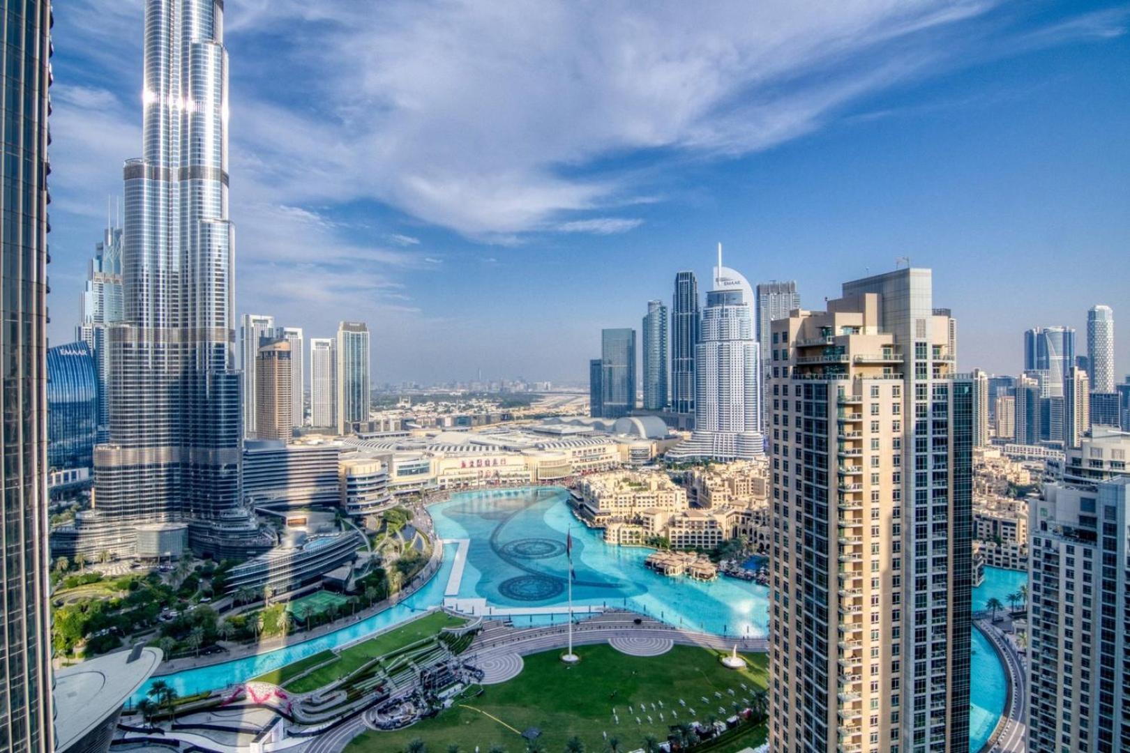 Guestready - Heights Haven With Burj Khalifa Views Dubai