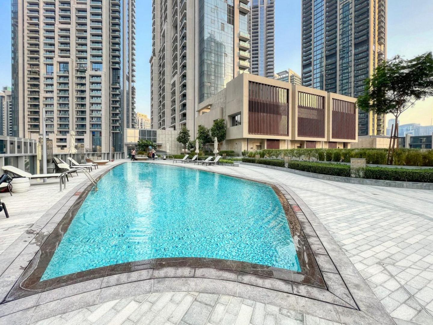 Guestready - Heights Haven With Burj Khalifa Views * Dubai