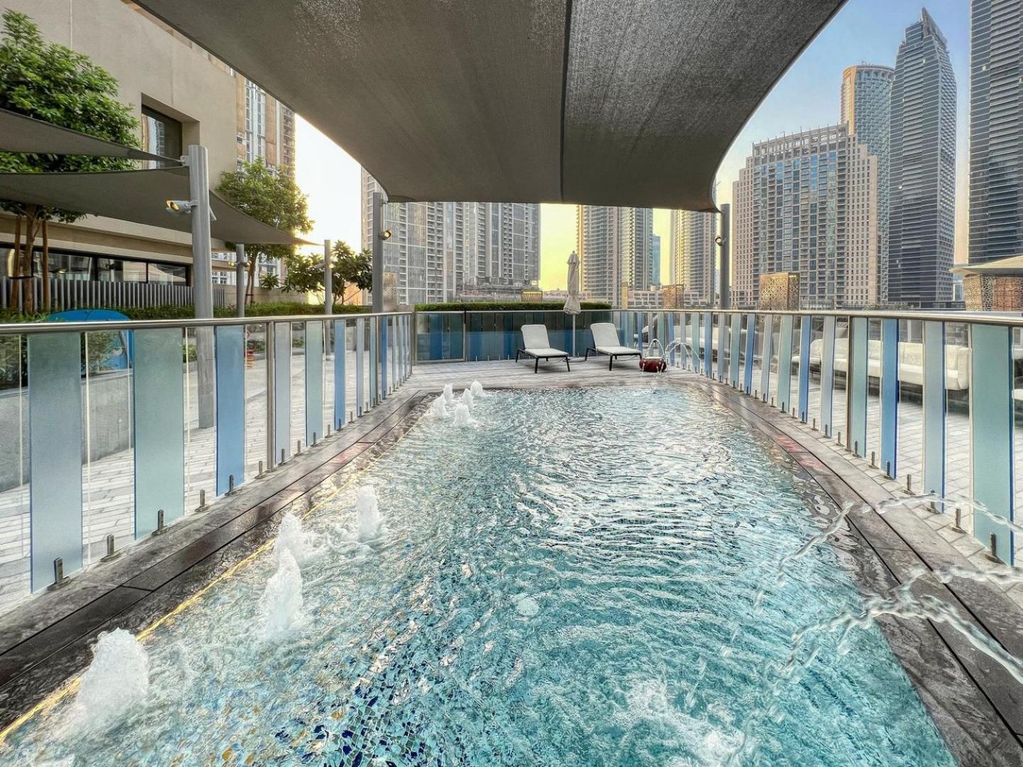 Guestready - Heights Haven With Burj Khalifa Views