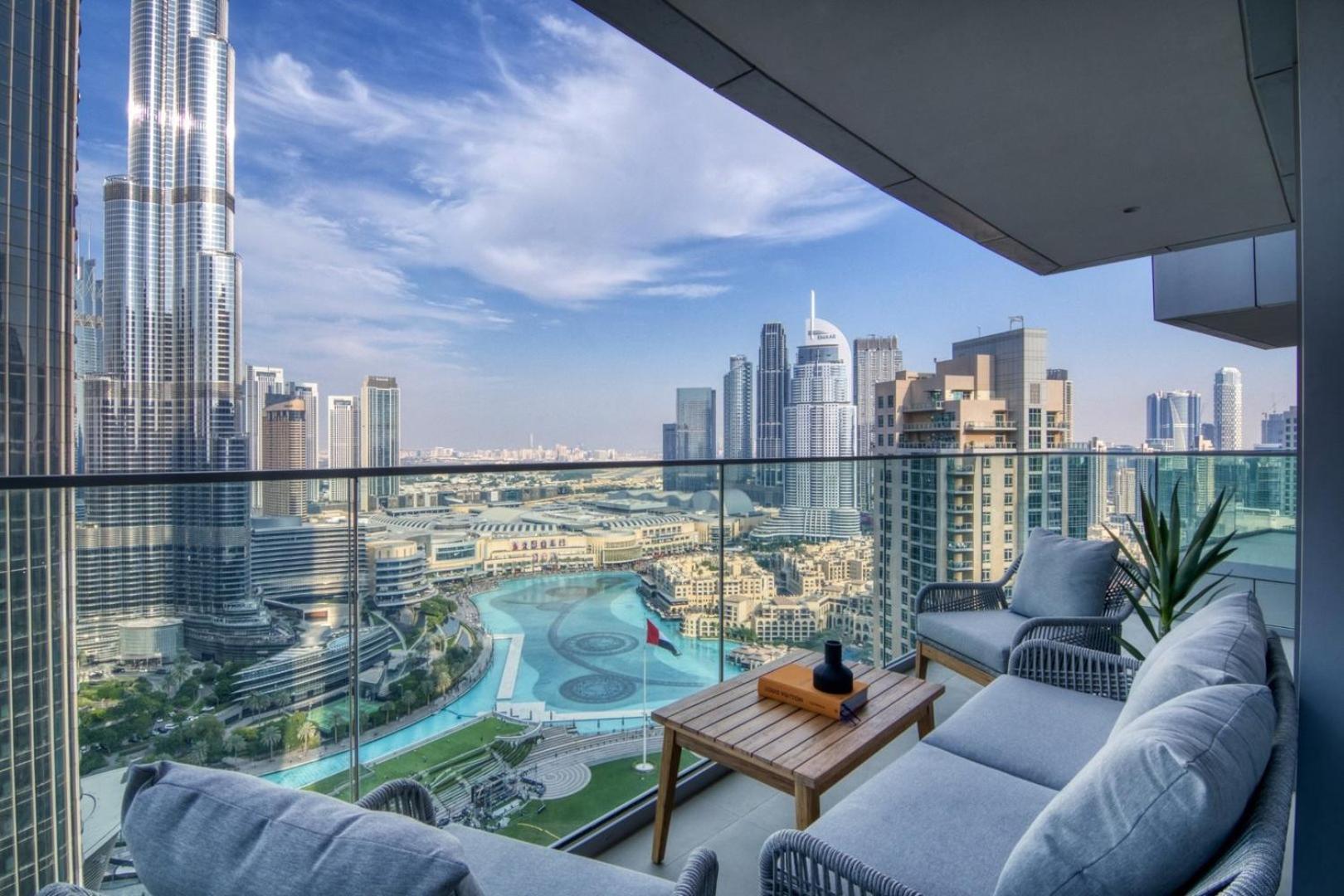 Guestready - Heights Haven With Burj Khalifa Views Apartment