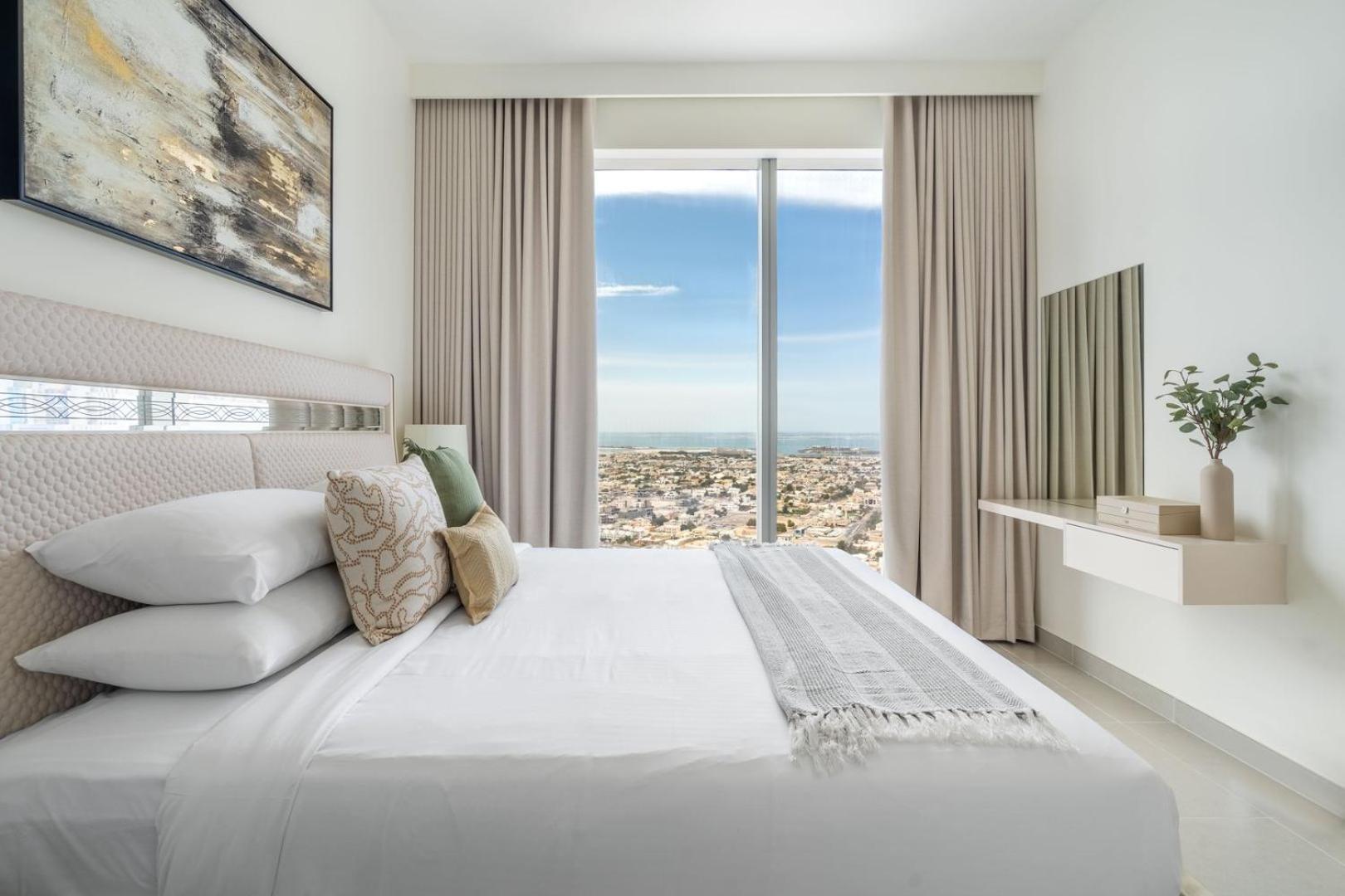 Guestready - Downtown Bliss With Seaview Apartment Dubai