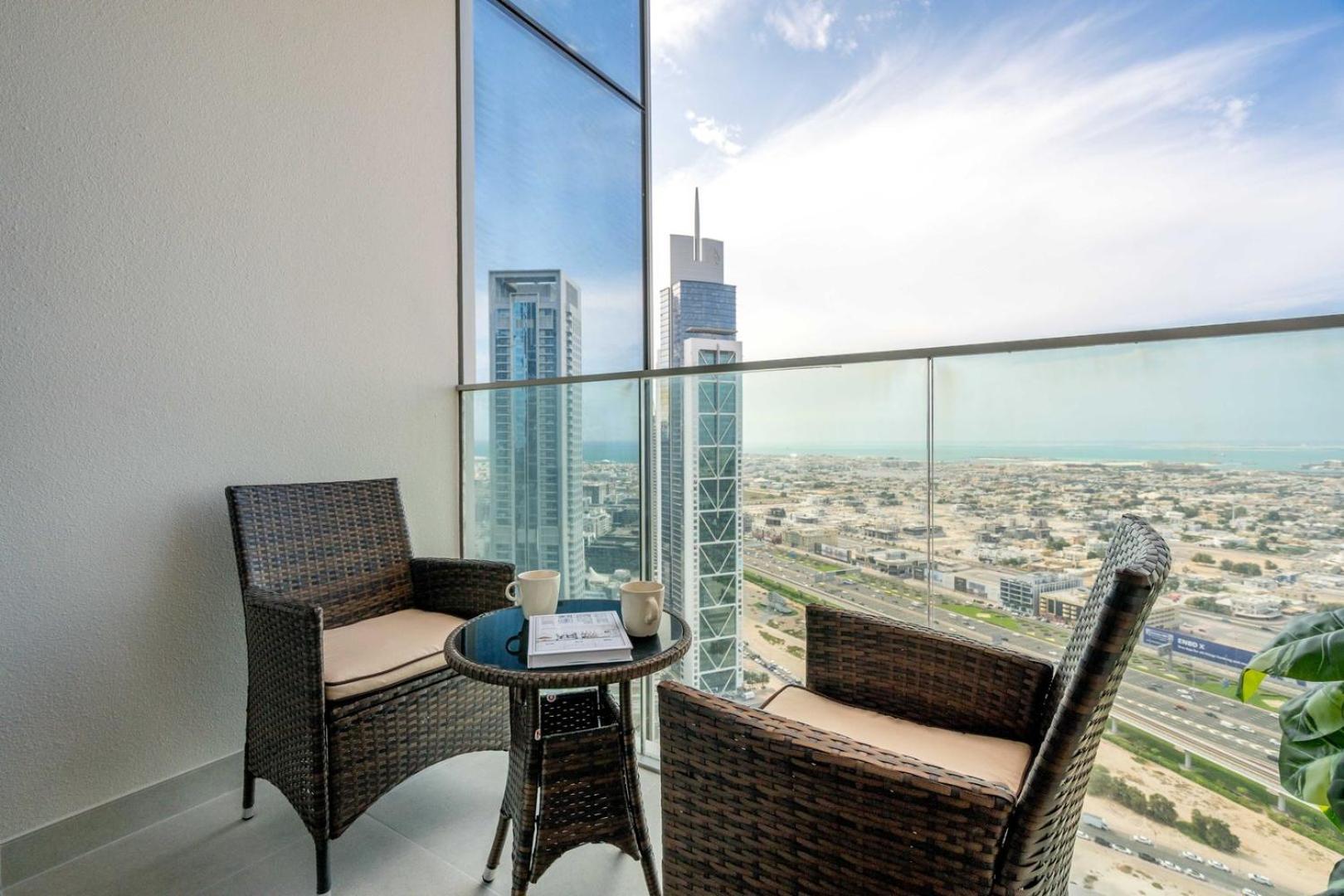 Guestready - Downtown Bliss With Seaview * Dubai