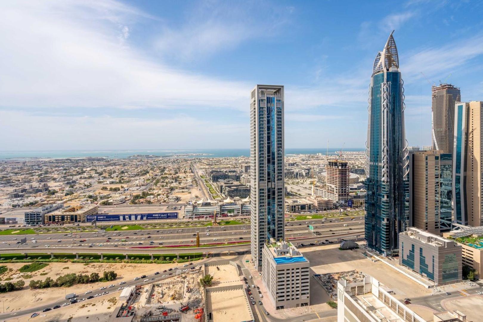 Guestready - Downtown Bliss With Seaview * Dubai