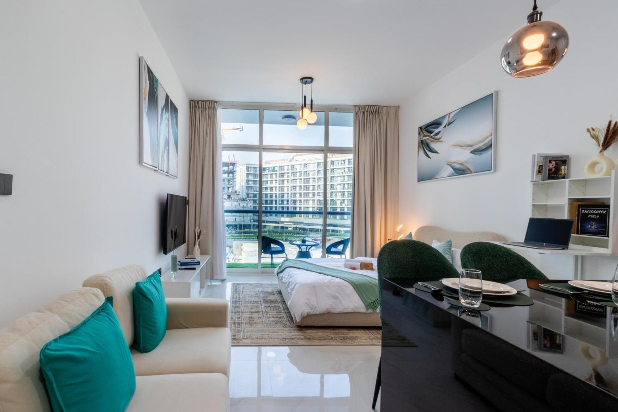 Queen Bed, Full Kitchen, New Unit * Dubai