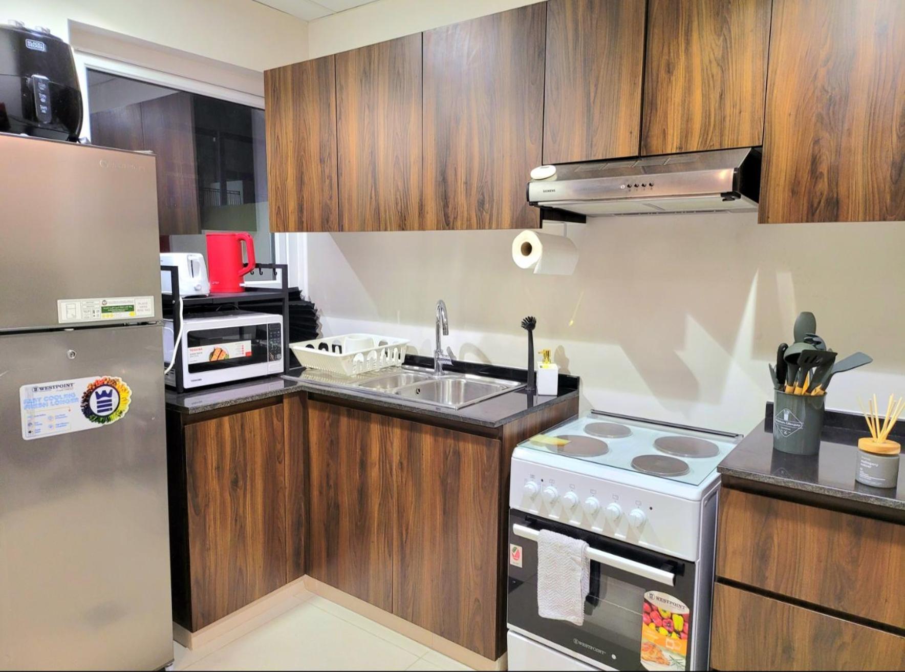 Damac Hills 2 Retreat- Tranquil Luxe, Beyond With Waterpark Holiday home *