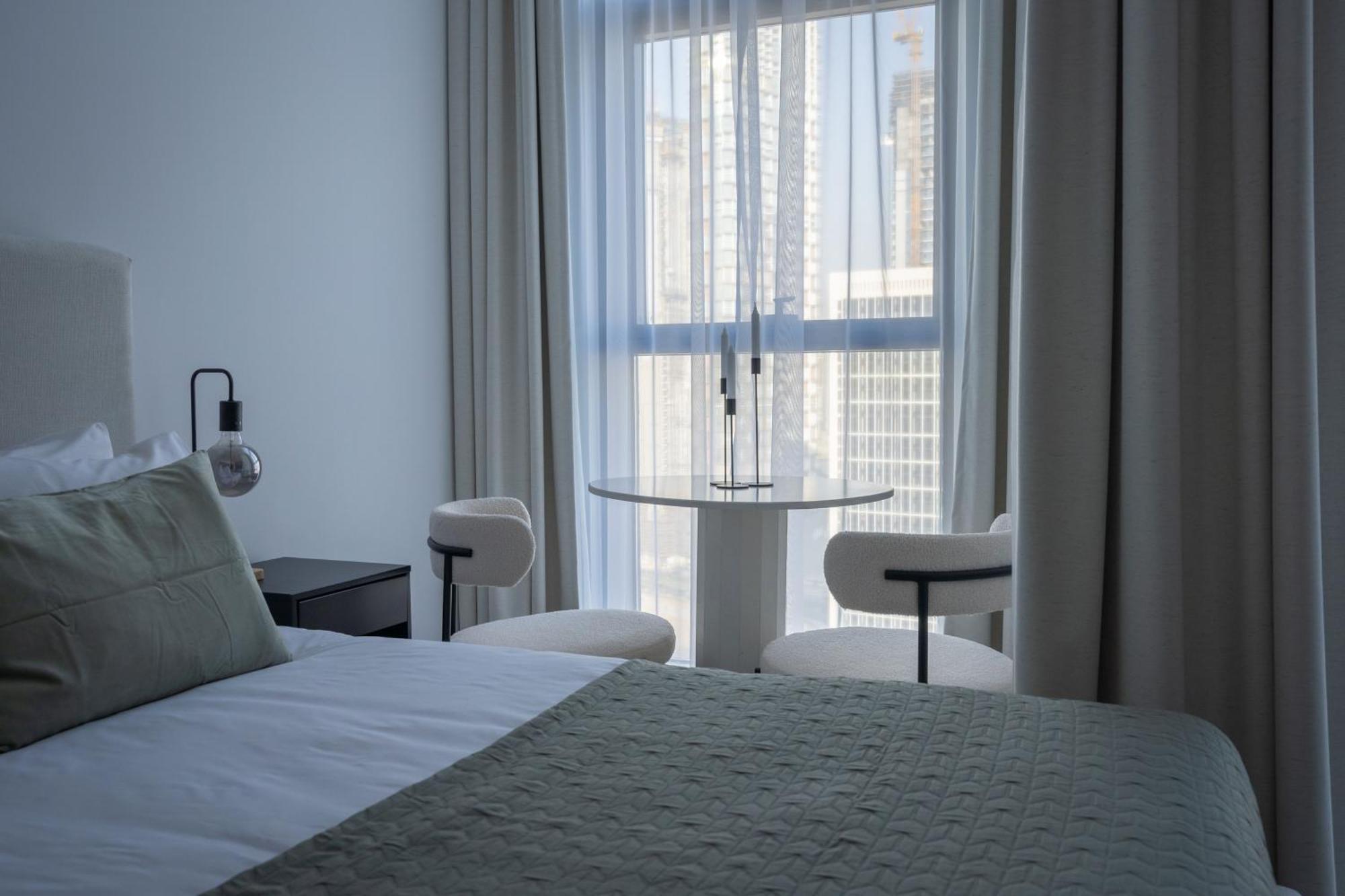 Apartment Waves - Comfort And Style In A 21st-floor With View