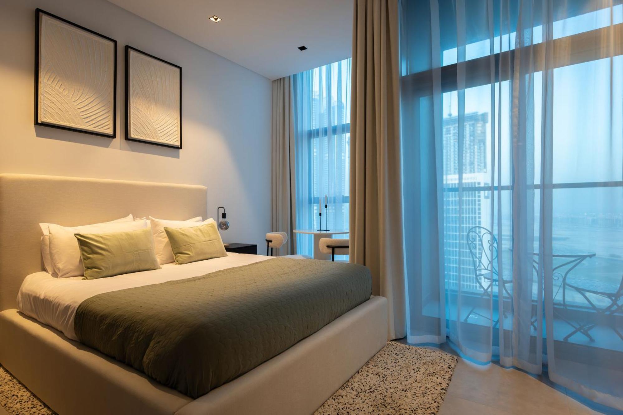 Waves - Comfort And Style In A 21st-floor With View
