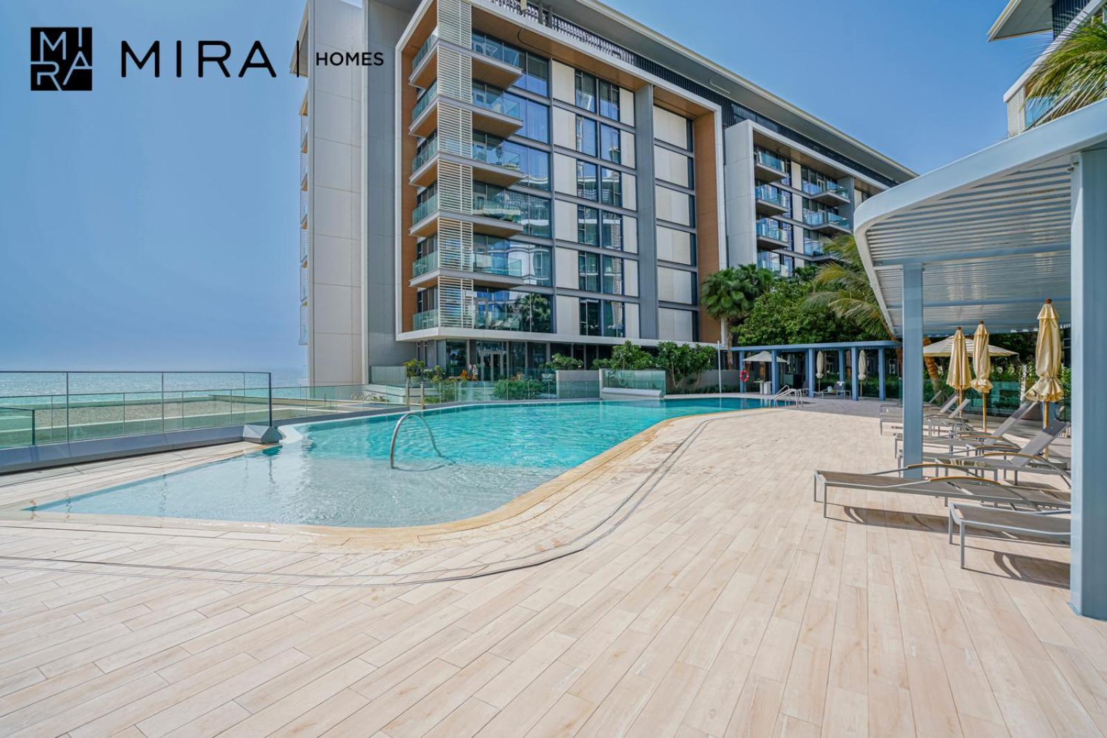 Mira Homes - Lovely 3 Bedroom In Bluewaters With Sea View *