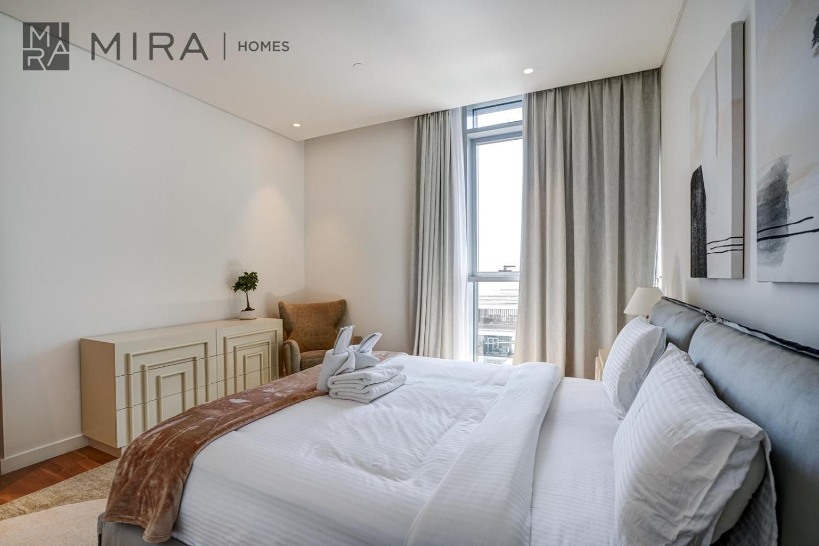 Mira Homes - Lovely 3 Bedroom In Bluewaters With Sea View