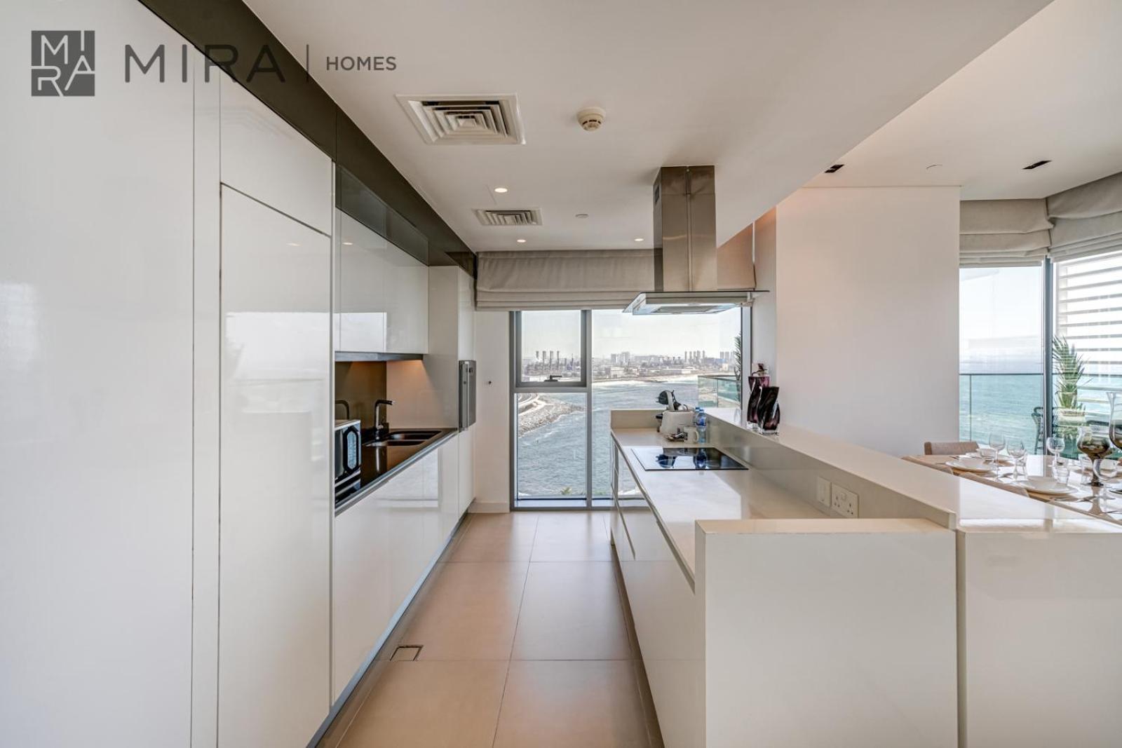 Mira Homes - Lovely 3 Bedroom In Bluewaters With Sea View
