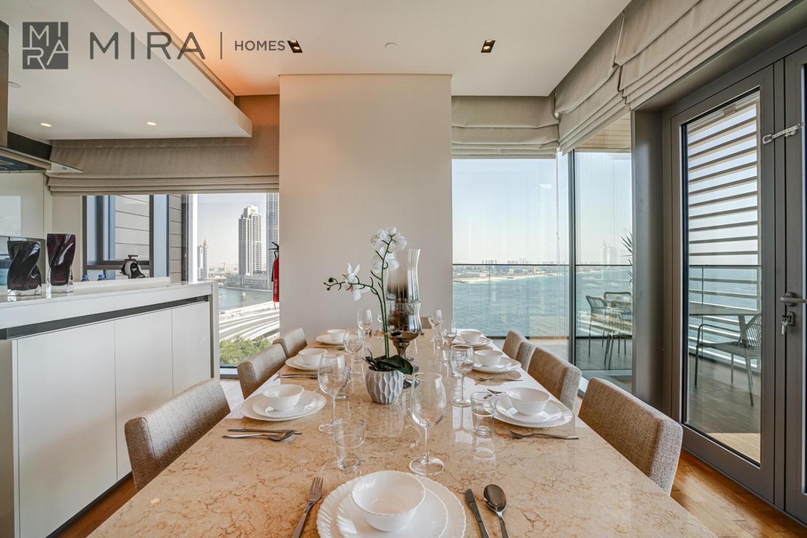 Mira Homes - Lovely 3 Bedroom In Bluewaters With Sea View Apartment Dubai