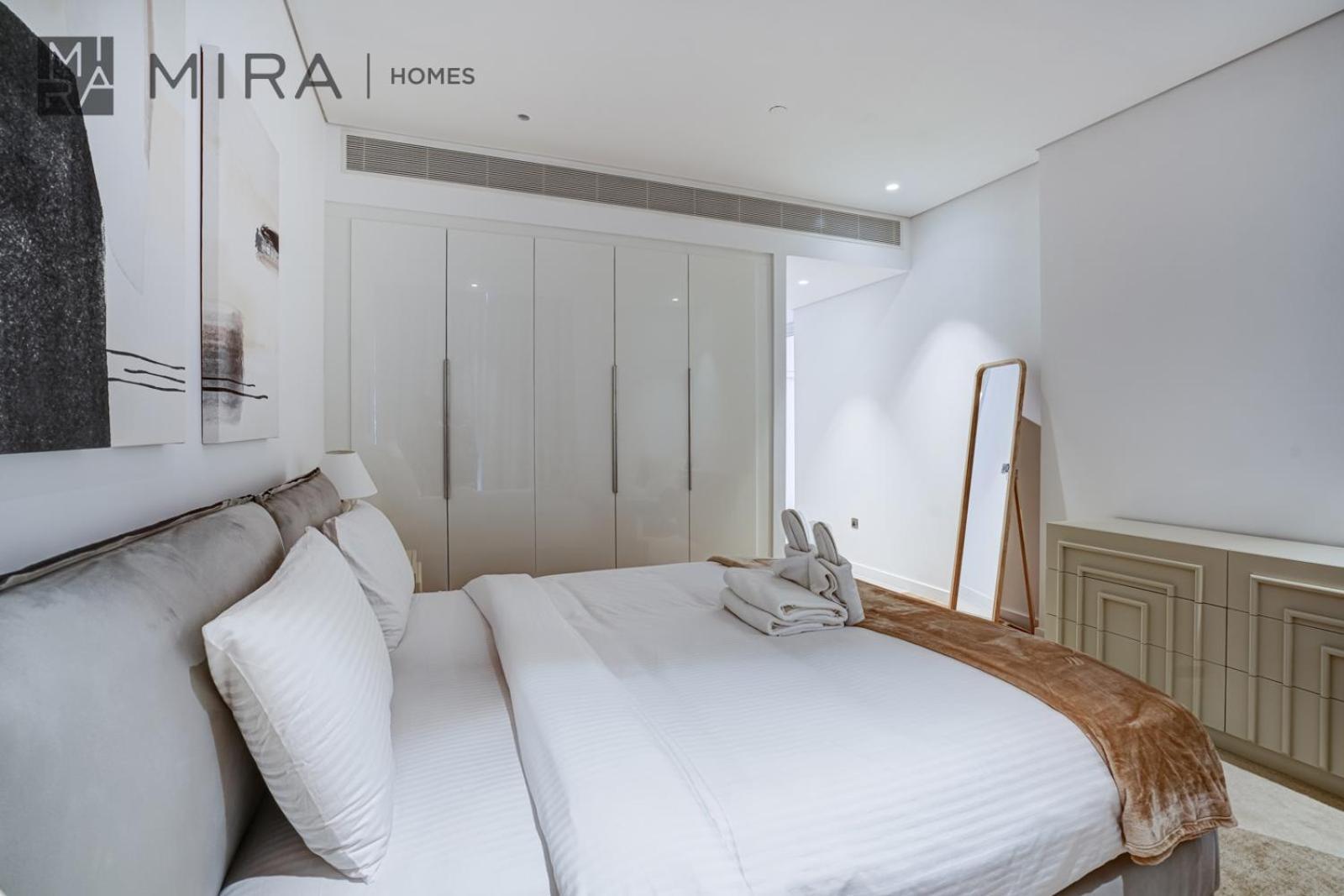 Mira Homes - Lovely 3 Bedroom In Bluewaters With Sea View *